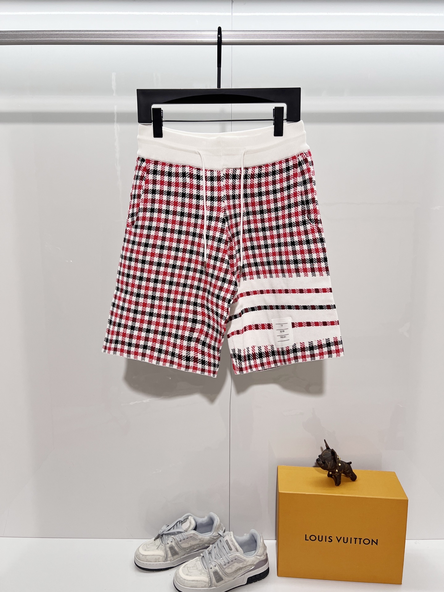 Thom Browne 2026 SS New Knit Shorts Style 1