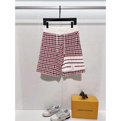 Thom Browne 2026 SS New Knit Shorts Style 1 02