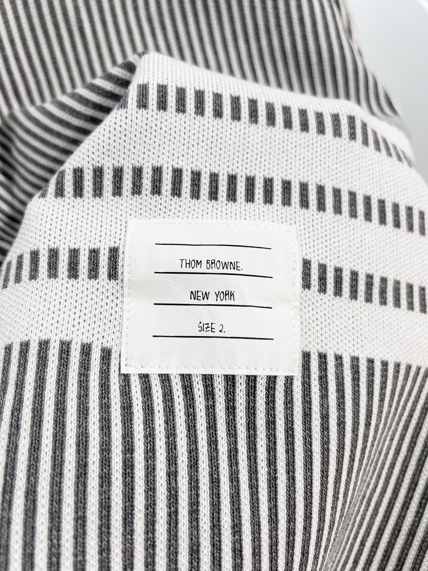 Thom Browne 2026 SS New Knit Shorts Style 2