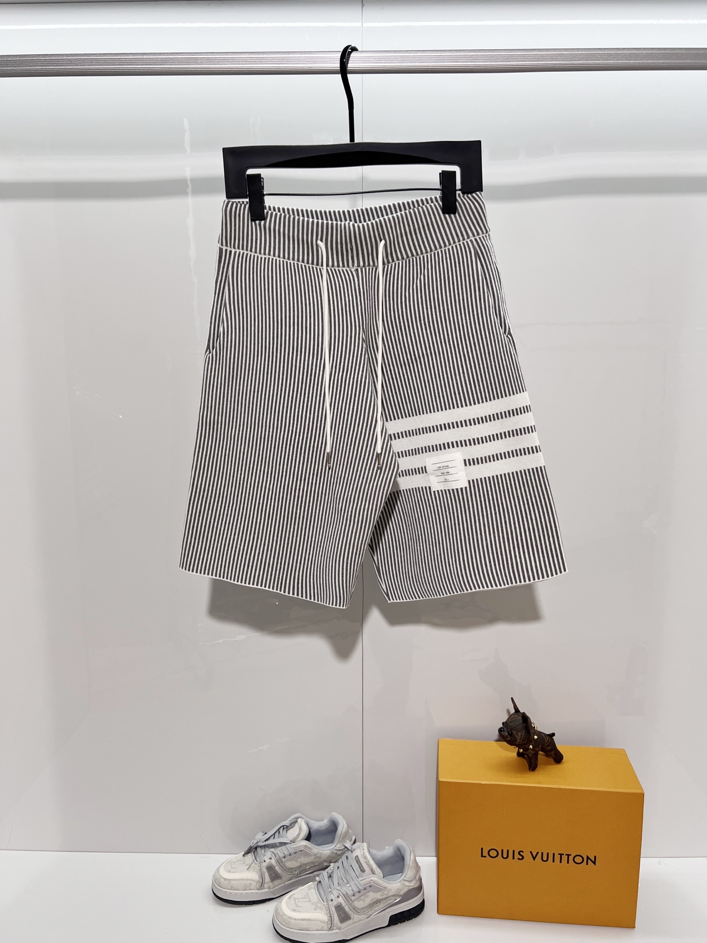 Thom Browne 2026 SS New Knit Shorts Style 2