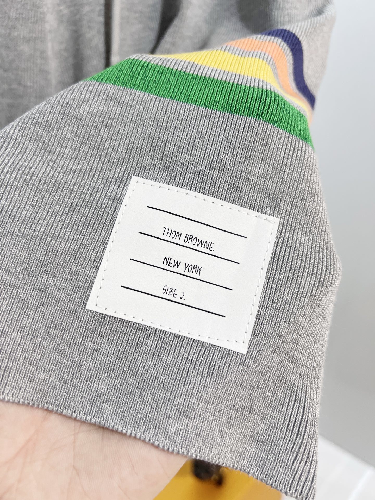Thom Browne 2026 SS New Knit Top