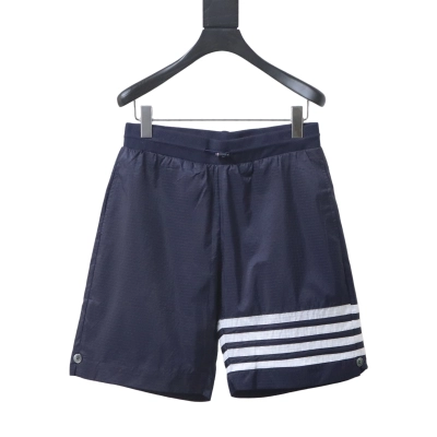 Thom Browne 25 SS Double-Layer Woven Four-Bar Sun Protection Shorts Style 1 01