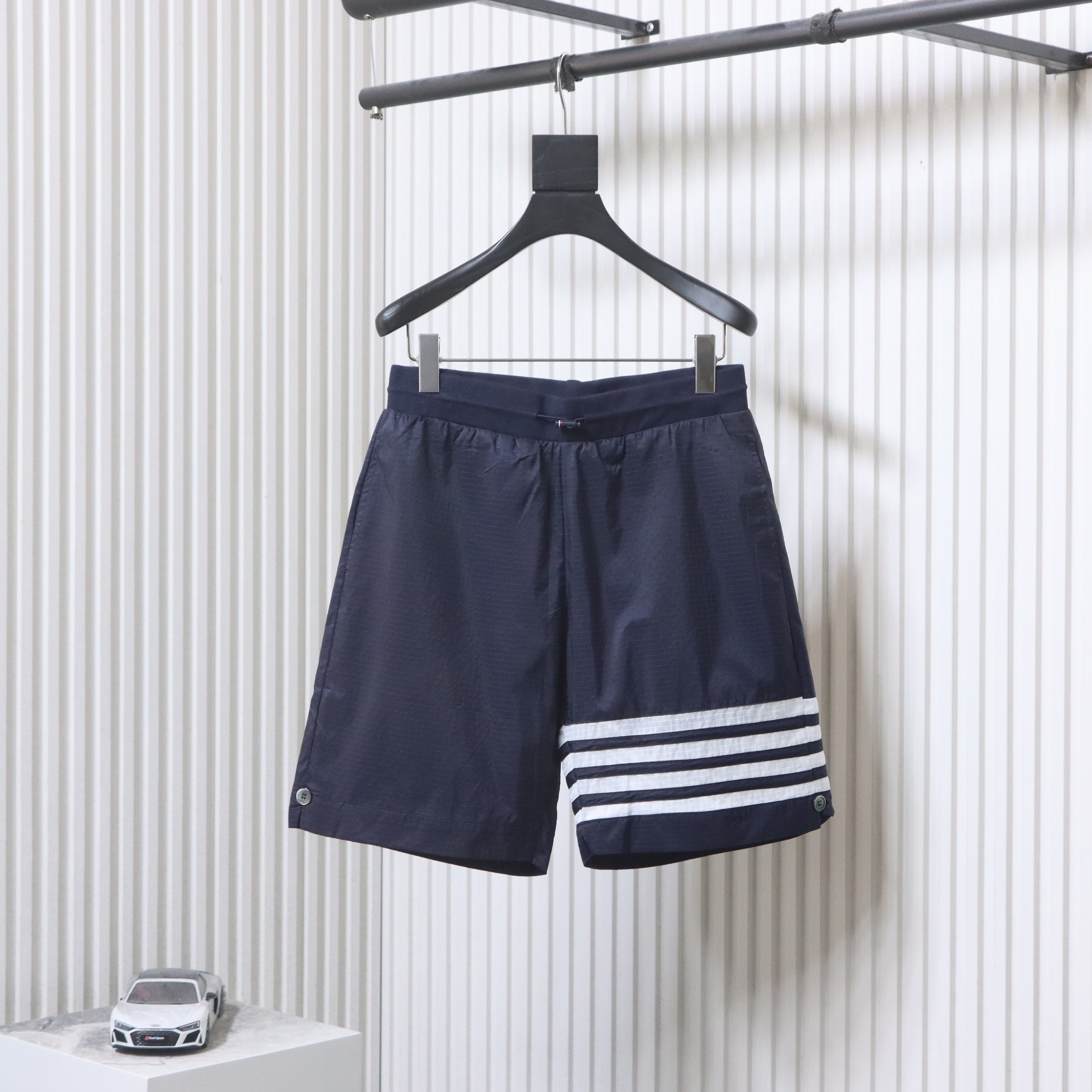 Thom Browne 25 SS Double-Layer Woven Four-Bar Sun Protection Shorts Style 1