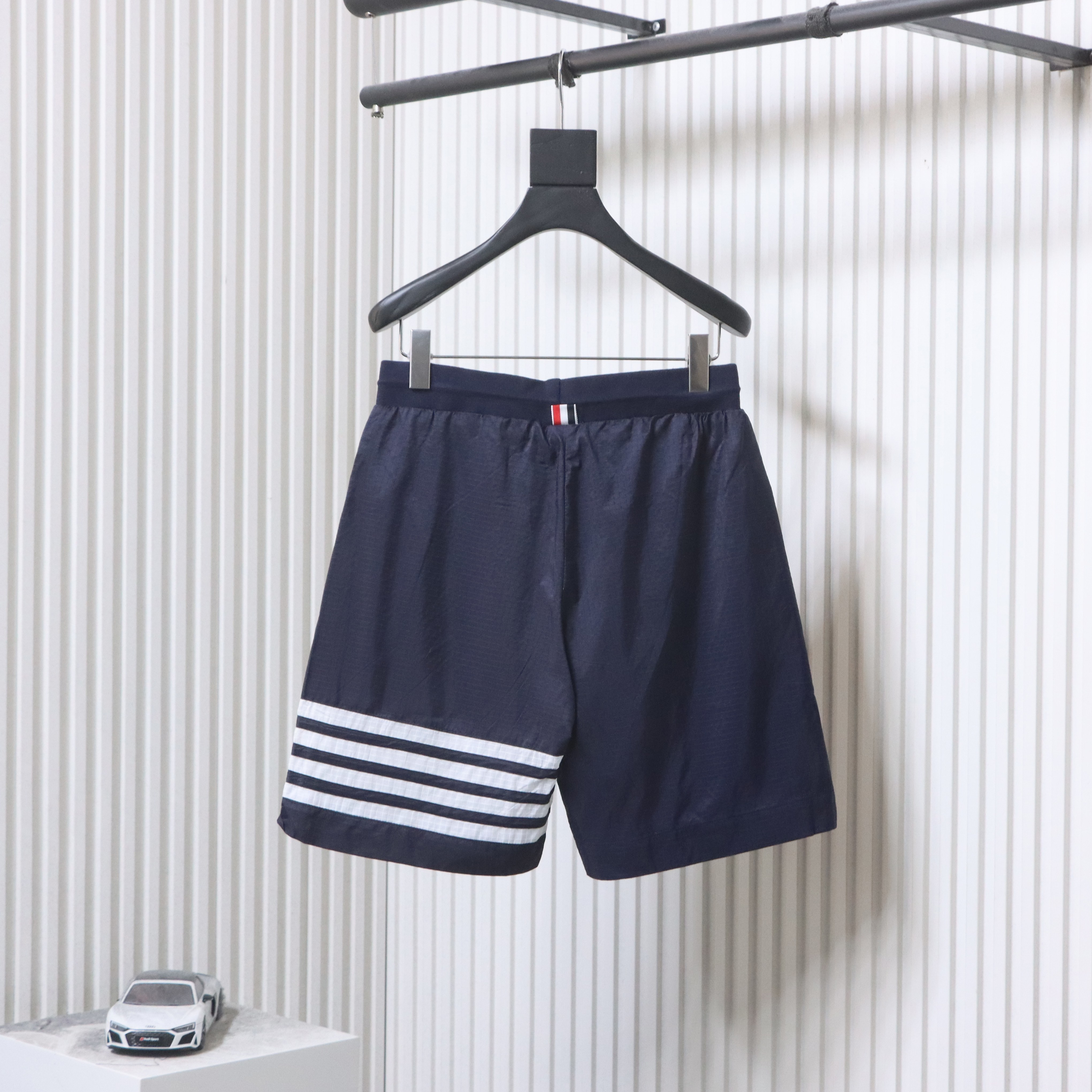Thom Browne 25 SS Double-Layer Woven Four-Bar Sun Protection Shorts Style 1