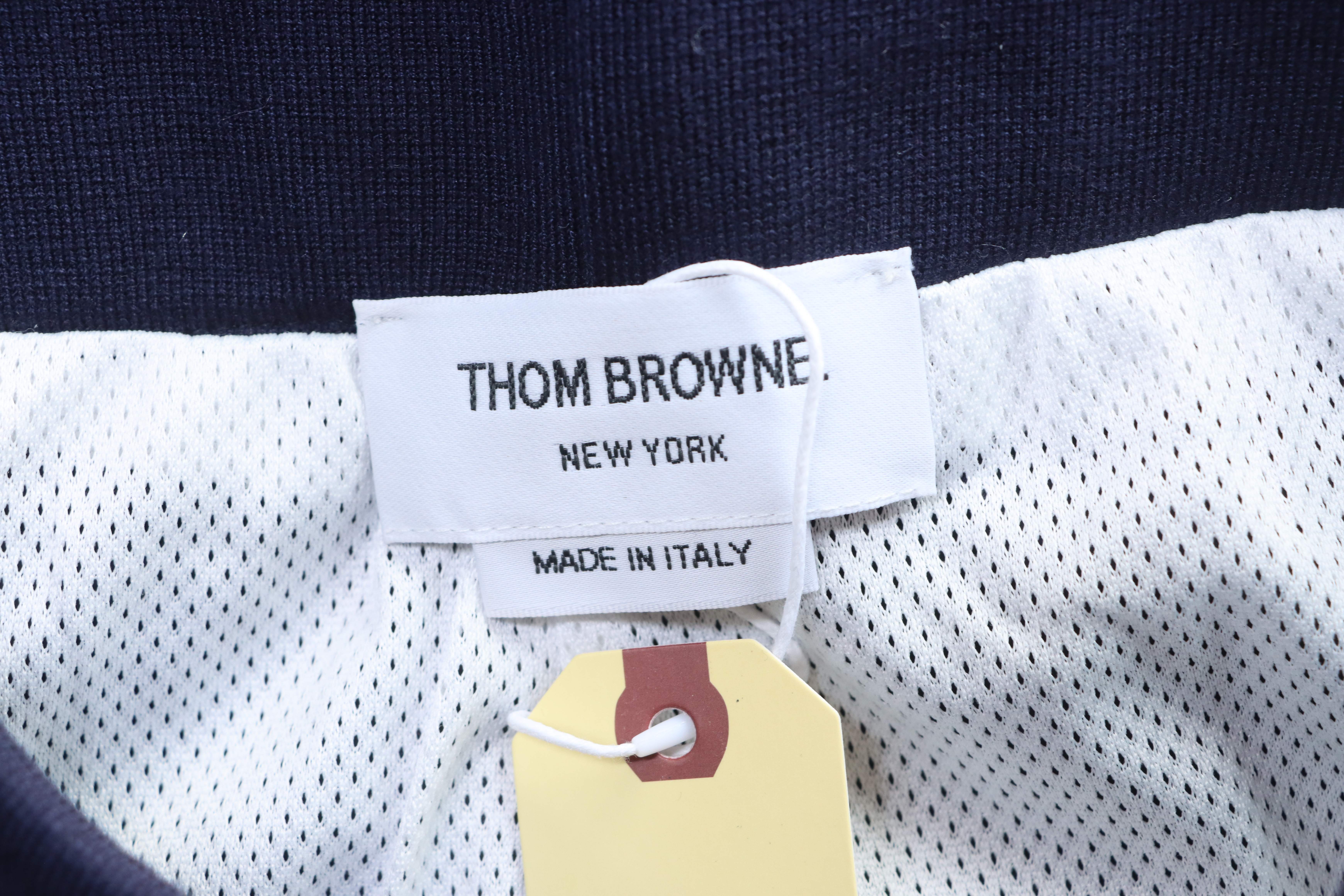 Thom Browne 25 SS Double-Layer Woven Four-Bar Sun Protection Shorts Style 1