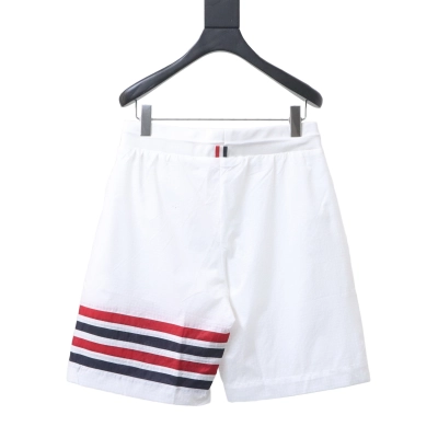Thom Browne 25 SS Double-Layer Woven Four-Bar Sun Protection Shorts Style 2 02