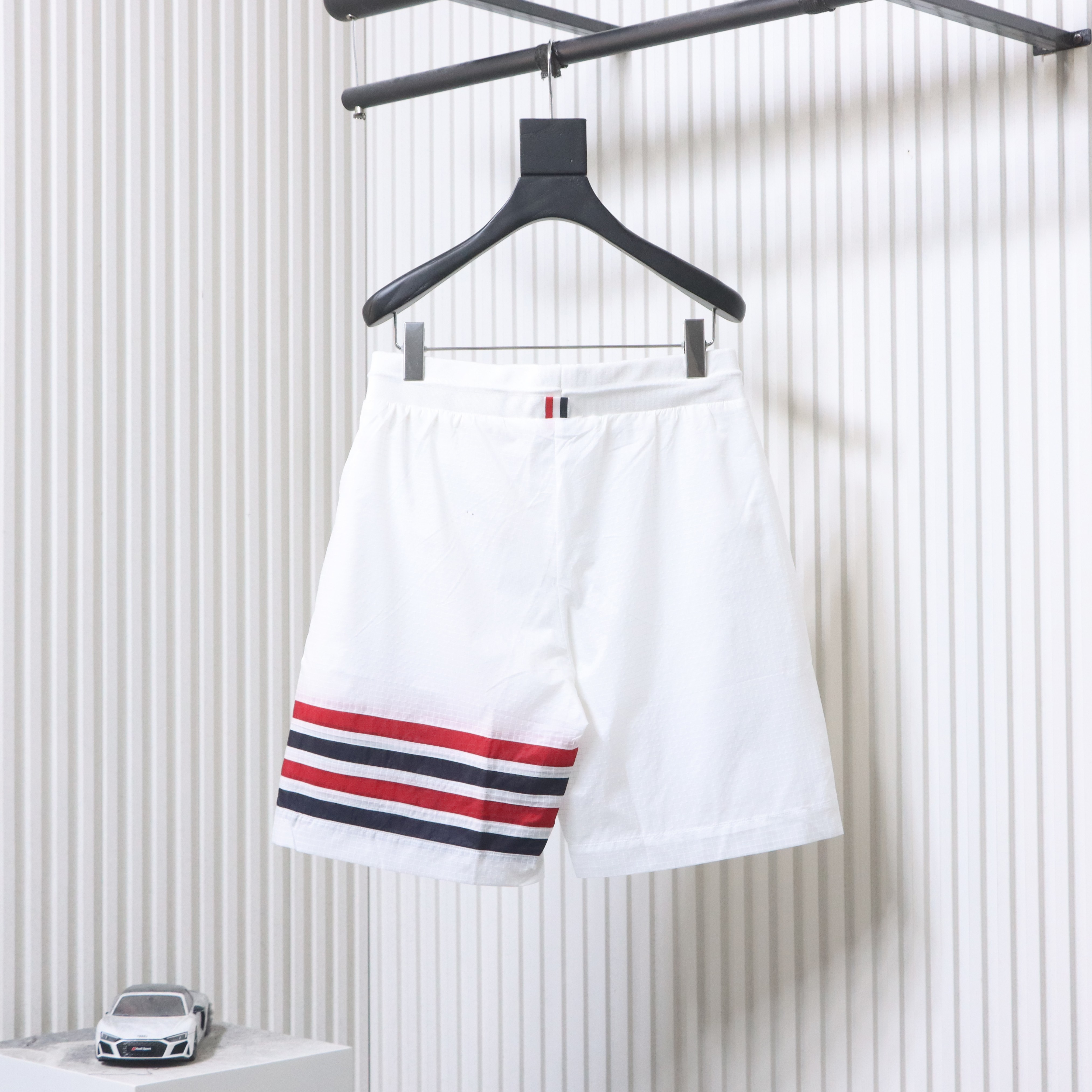 Thom Browne 25 SS Double-Layer Woven Four-Bar Sun Protection Shorts Style 2