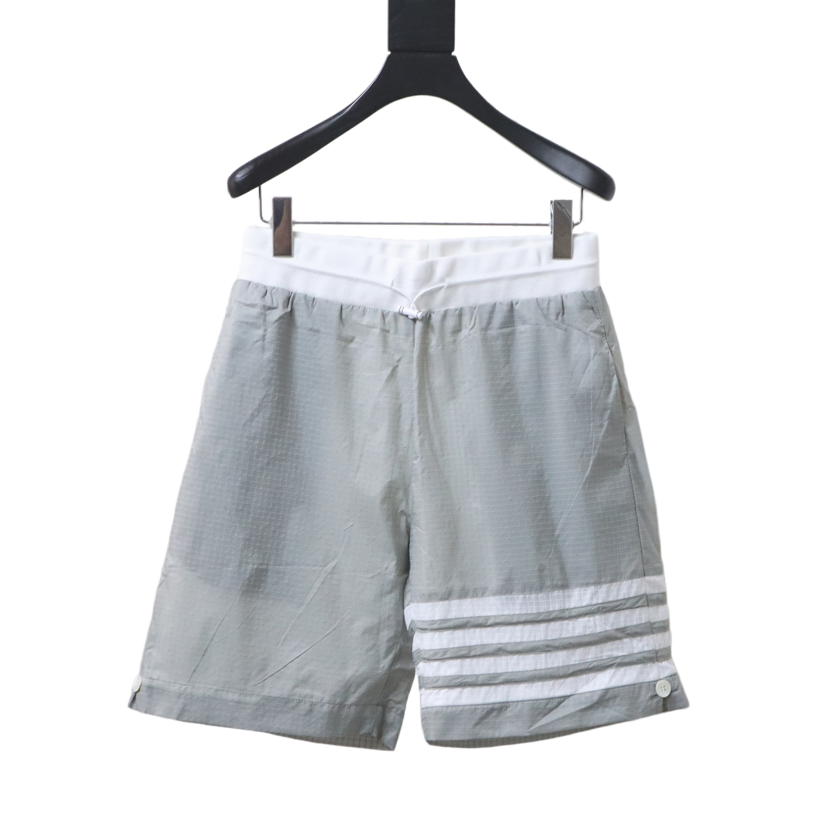 Thom Browne 25 SS Double-Layer Woven Four-Bar Sun Protection Shorts Style 3