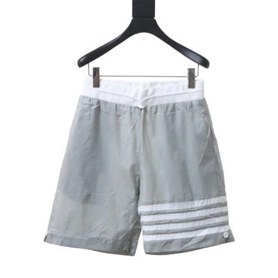 Thom Browne 25 SS Double-Layer Woven Four-Bar Sun Protection Shorts Style 3 01