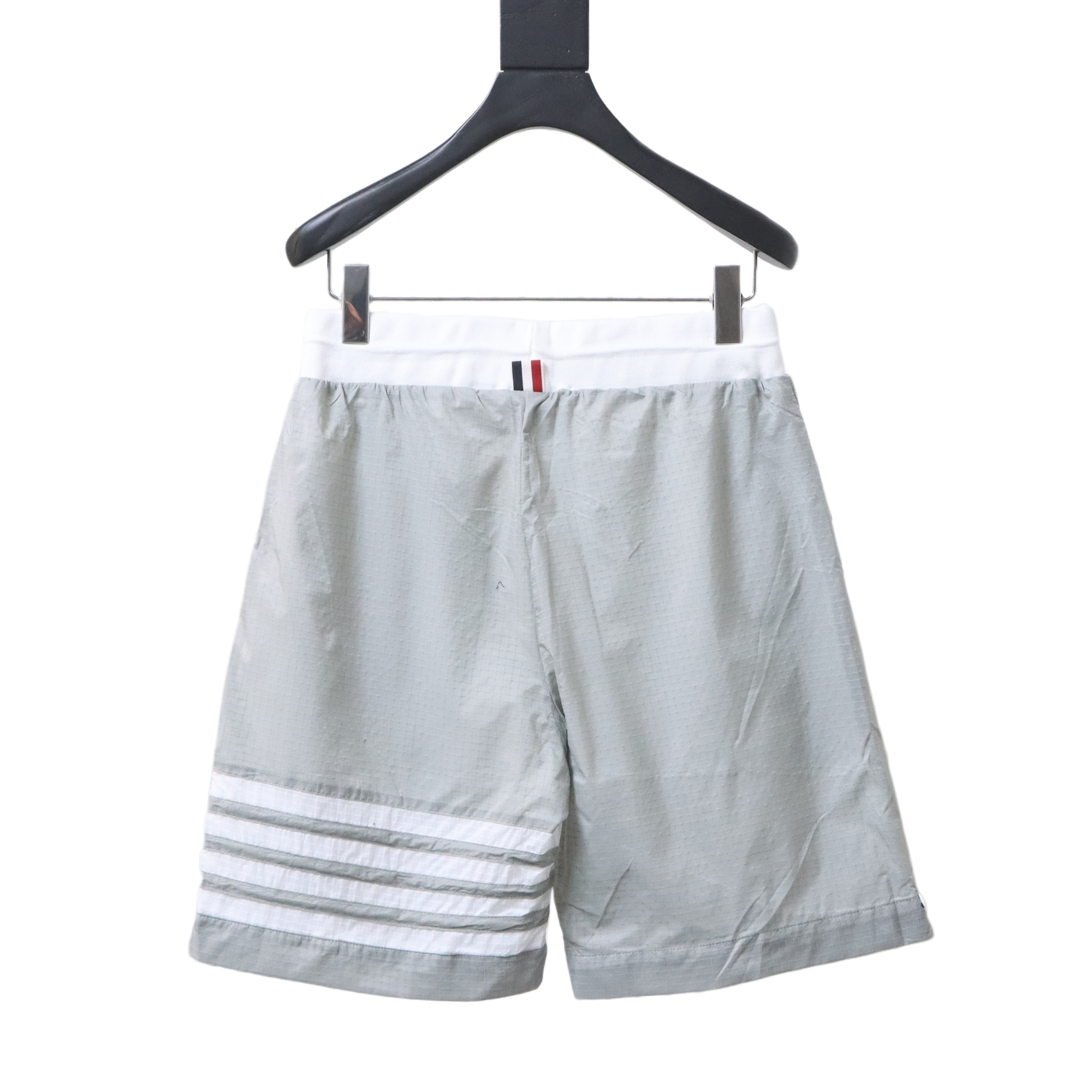 Thom Browne 25 SS Double-Layer Woven Four-Bar Sun Protection Shorts Style 3