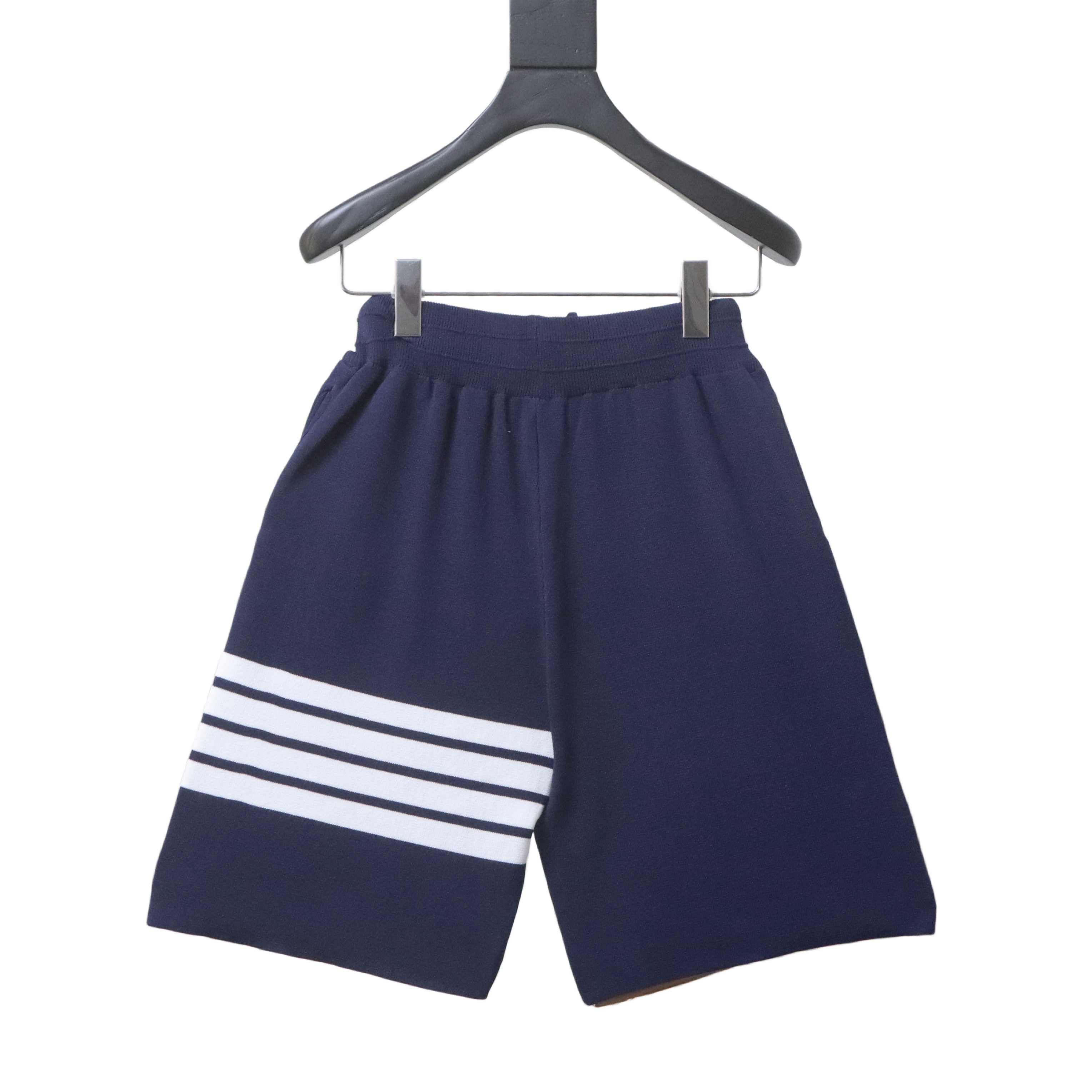 Thom Browne Classic Four-Bar Knit Shorts Style 1