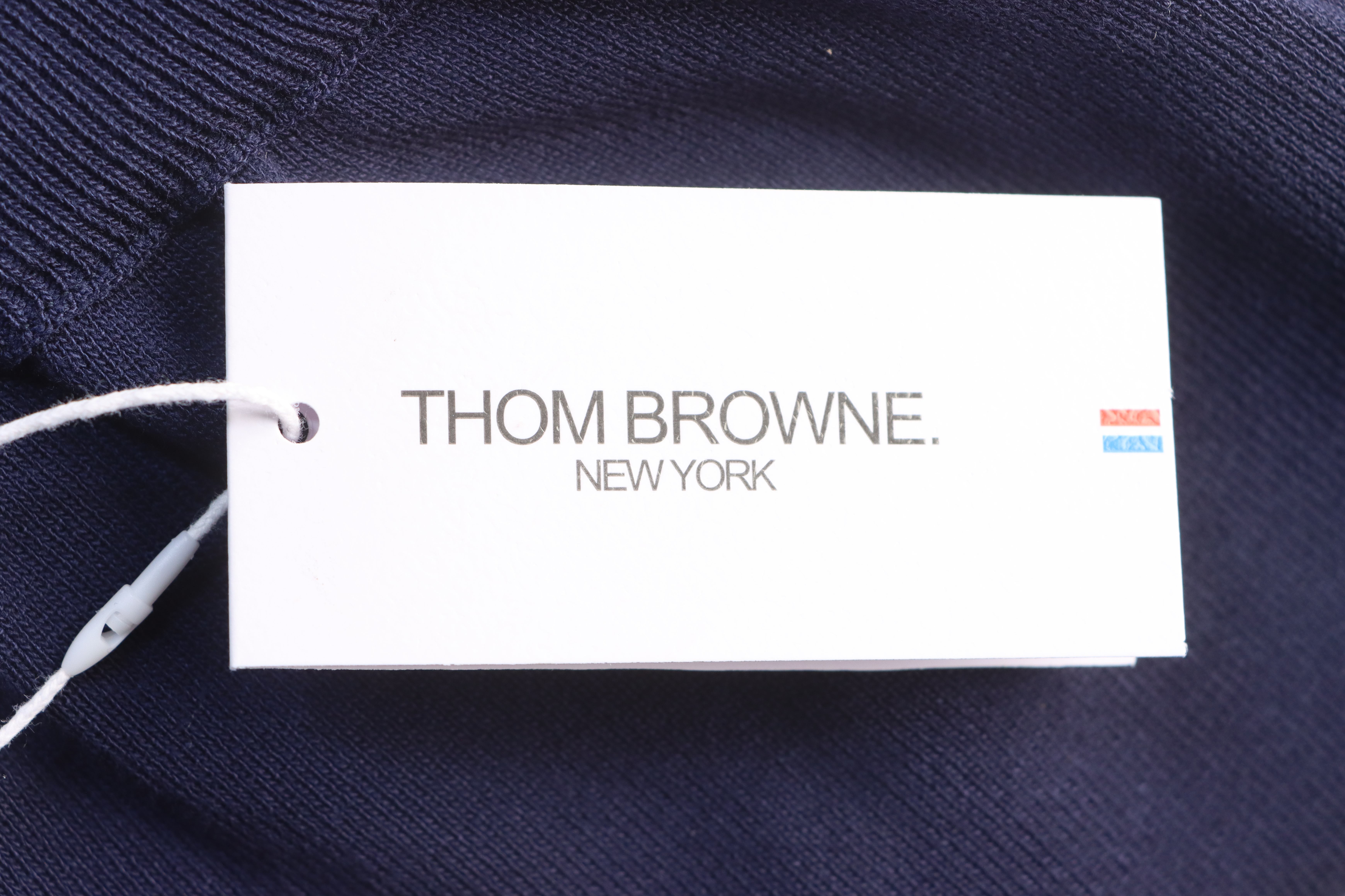 Thom Browne Classic Four-Bar Knit Shorts Style 1