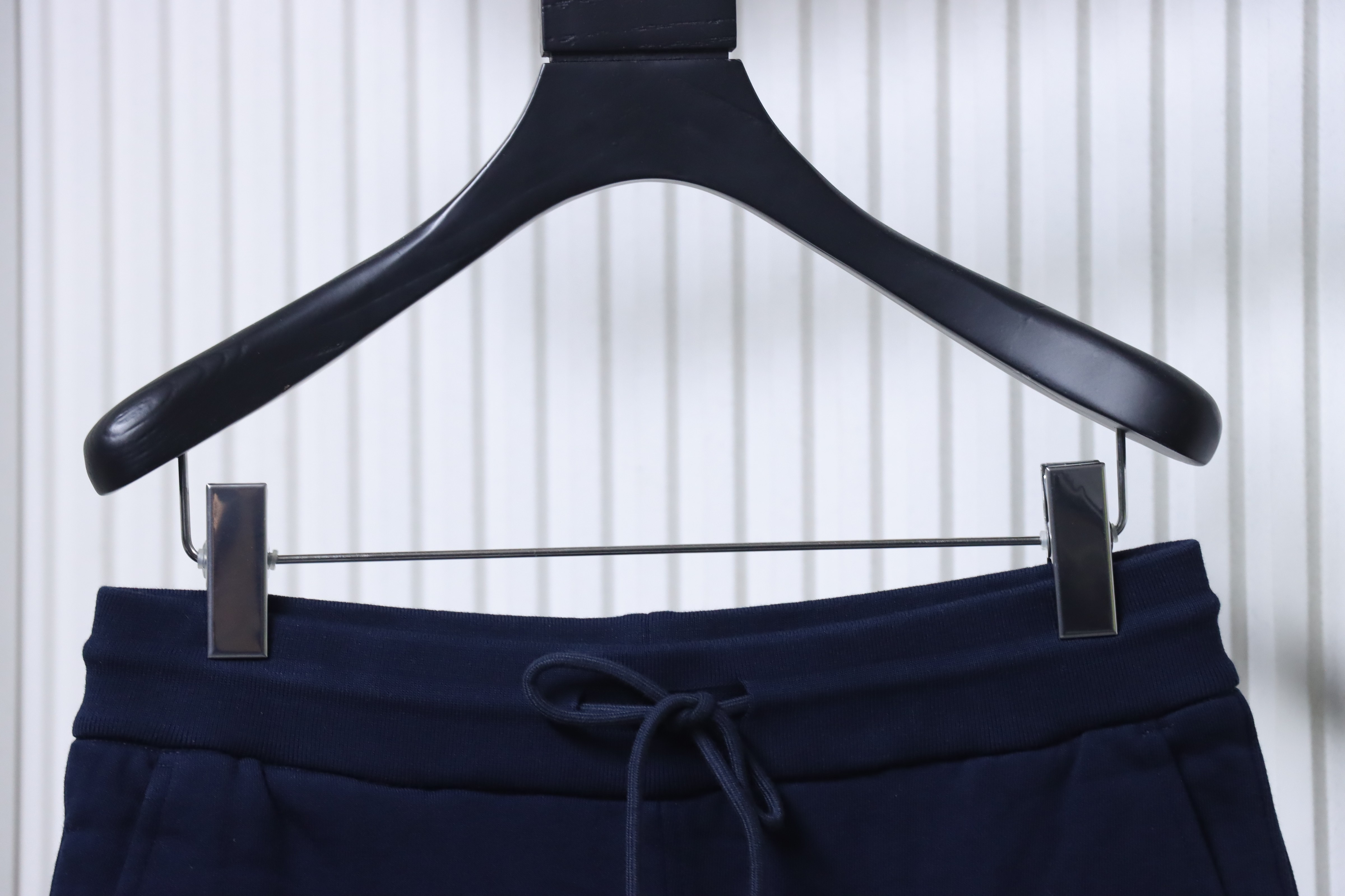 Thom Browne Classic Yarn-Dyed Four-Bar Shorts Style 1