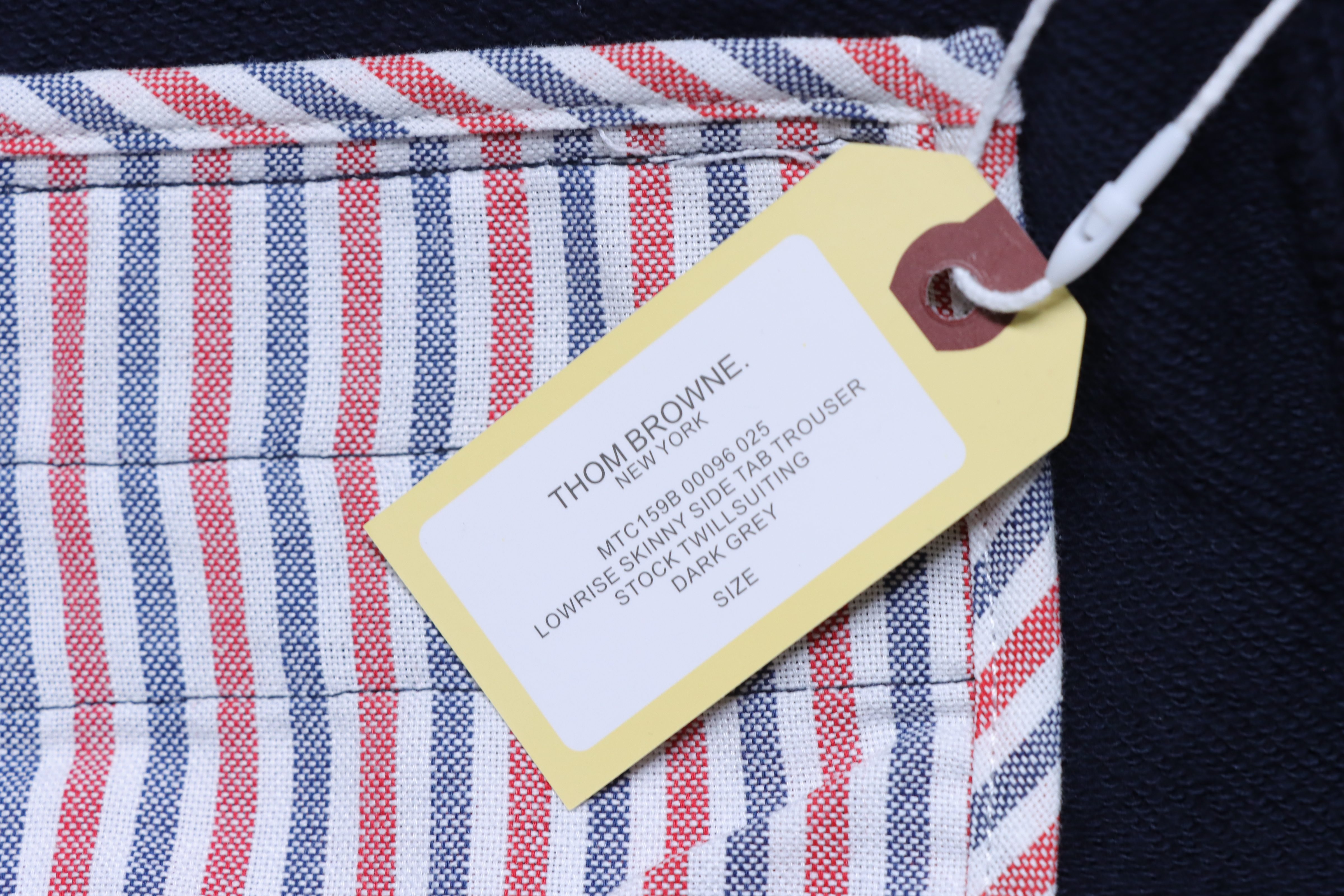 Thom Browne Classic Yarn-Dyed Four-Bar Shorts Style 1