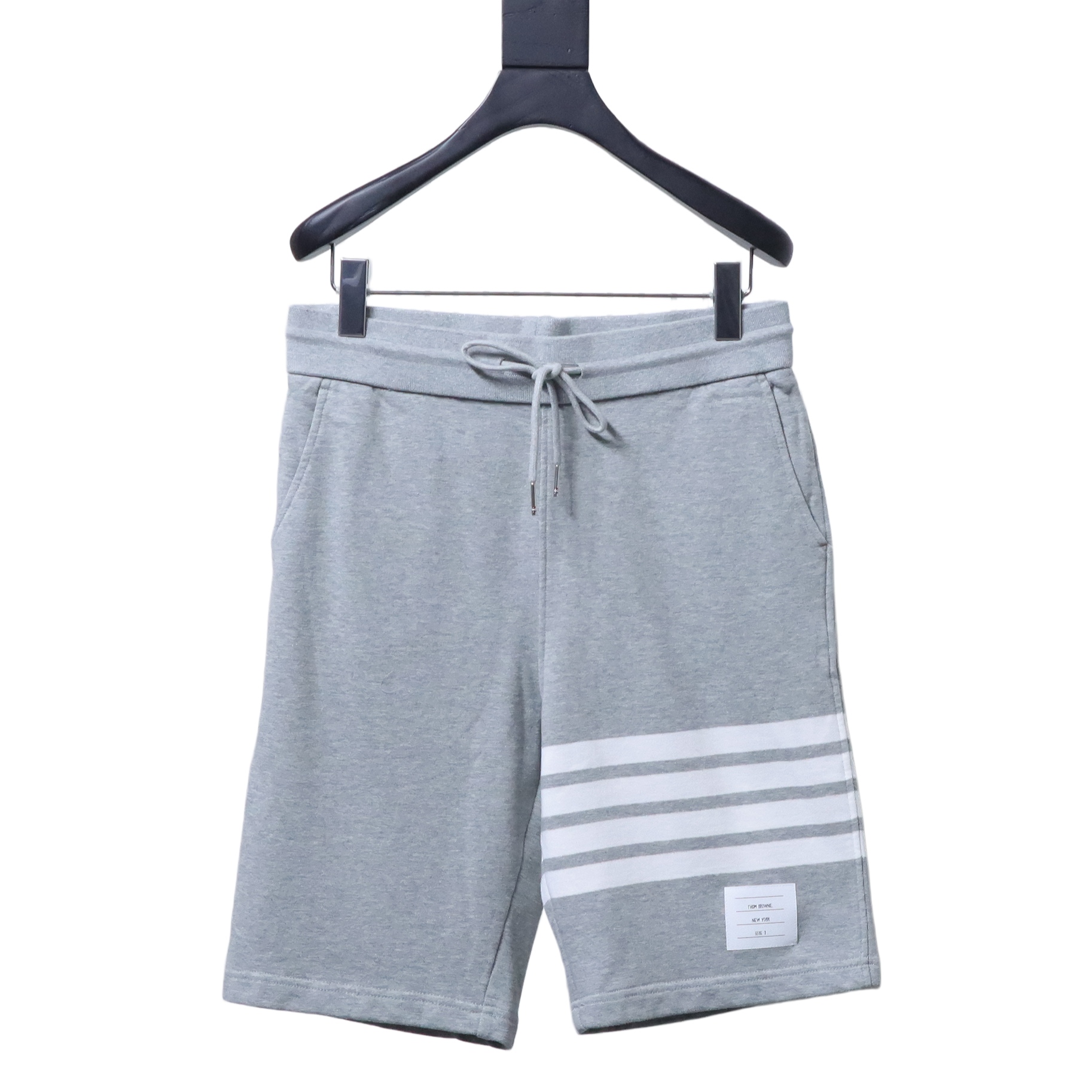 Thom Browne Classic Yarn-Dyed Four-Bar Shorts Style 2