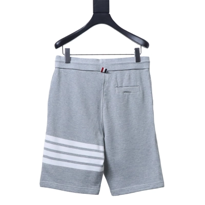 Thom Browne Classic Yarn-Dyed Four-Bar Shorts Style 2 02