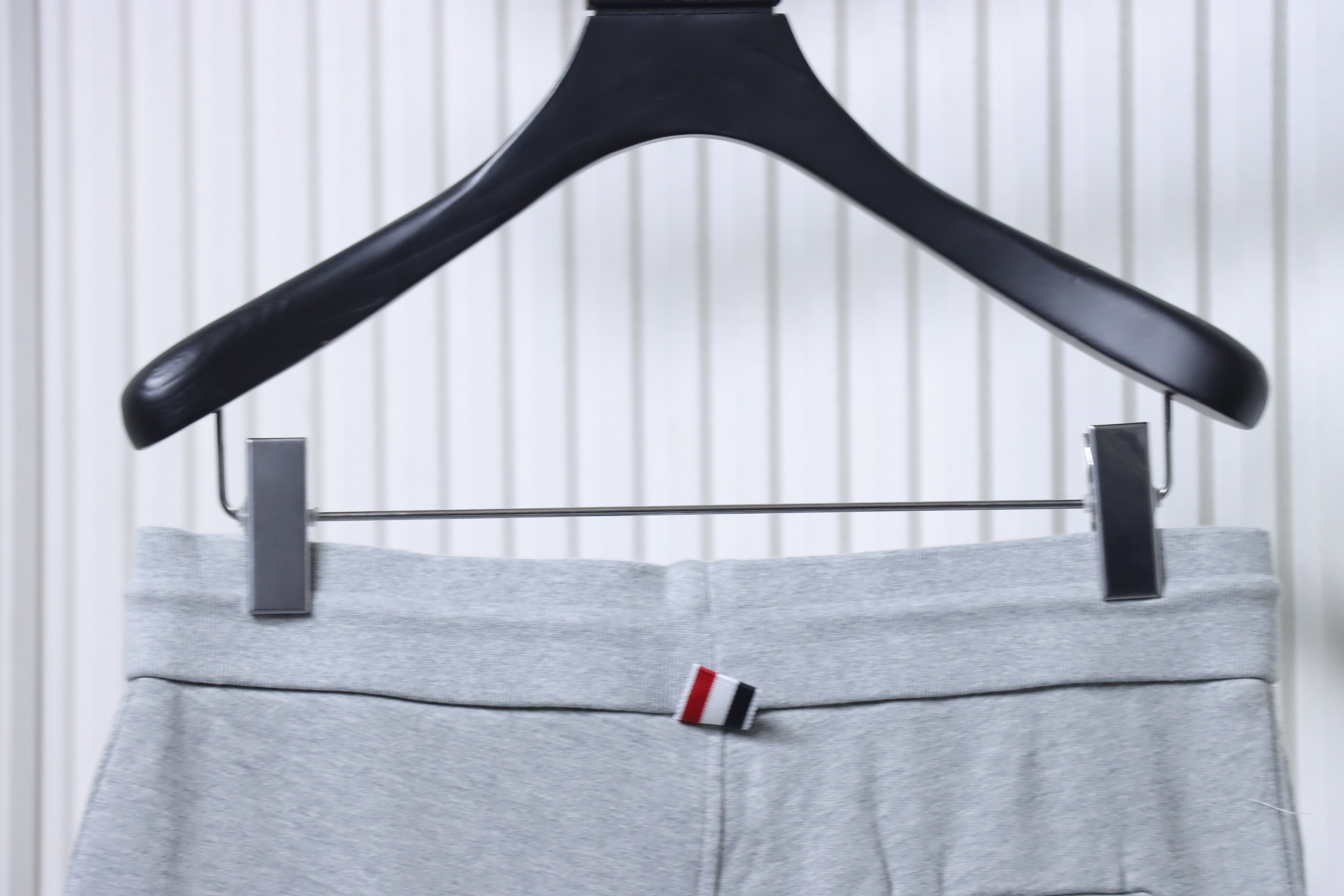 Thom Browne Classic Yarn-Dyed Four-Bar Shorts Style 2
