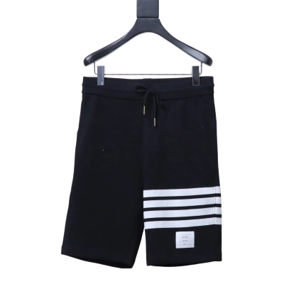 Thom Browne Classic Yarn-Dyed Four-Bar Shorts Style 3 01