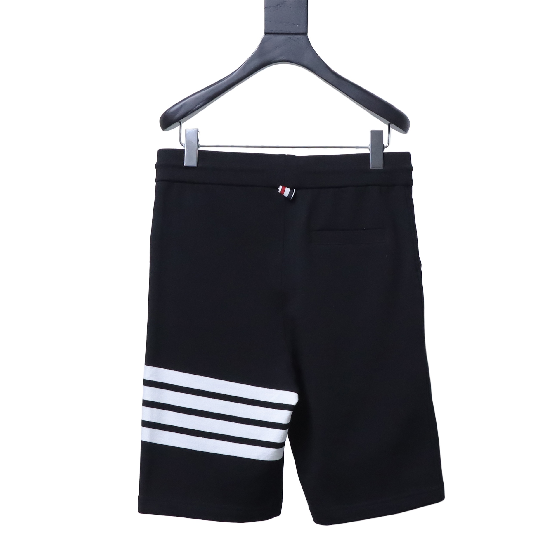 Thom Browne Classic Yarn-Dyed Four-Bar Shorts Style 3