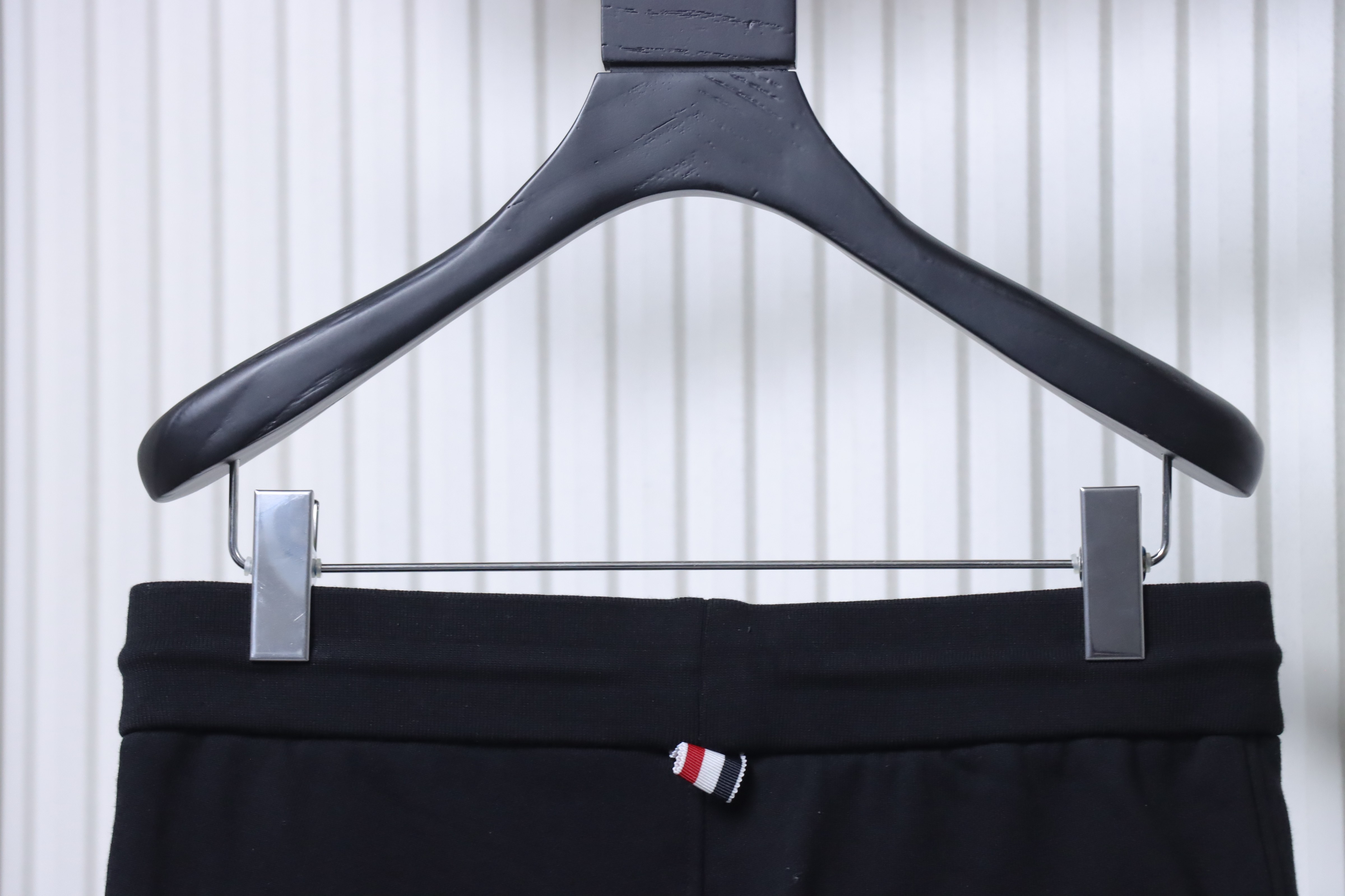 Thom Browne Classic Yarn-Dyed Four-Bar Shorts Style 3