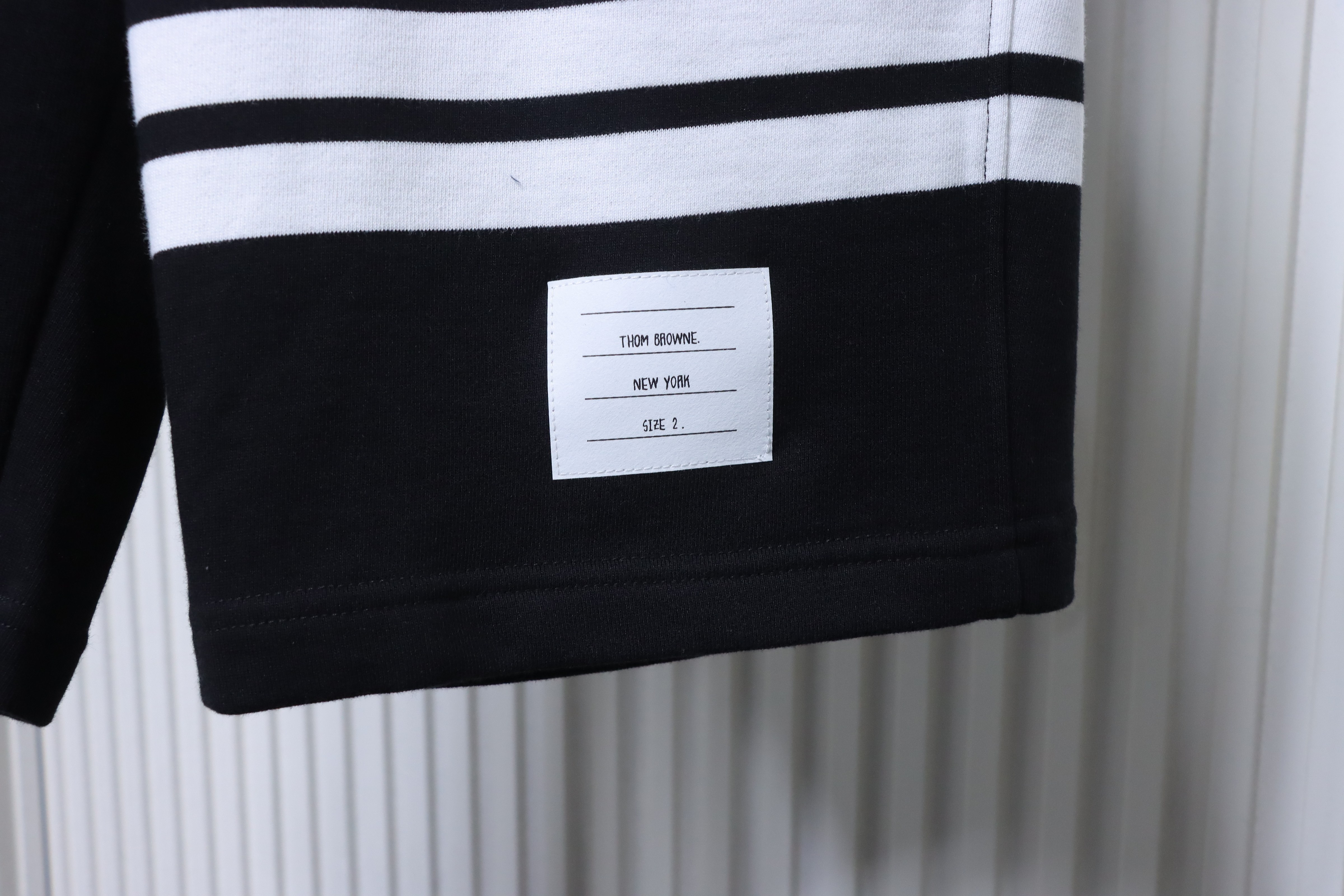 Thom Browne Classic Yarn-Dyed Four-Bar Shorts Style 3