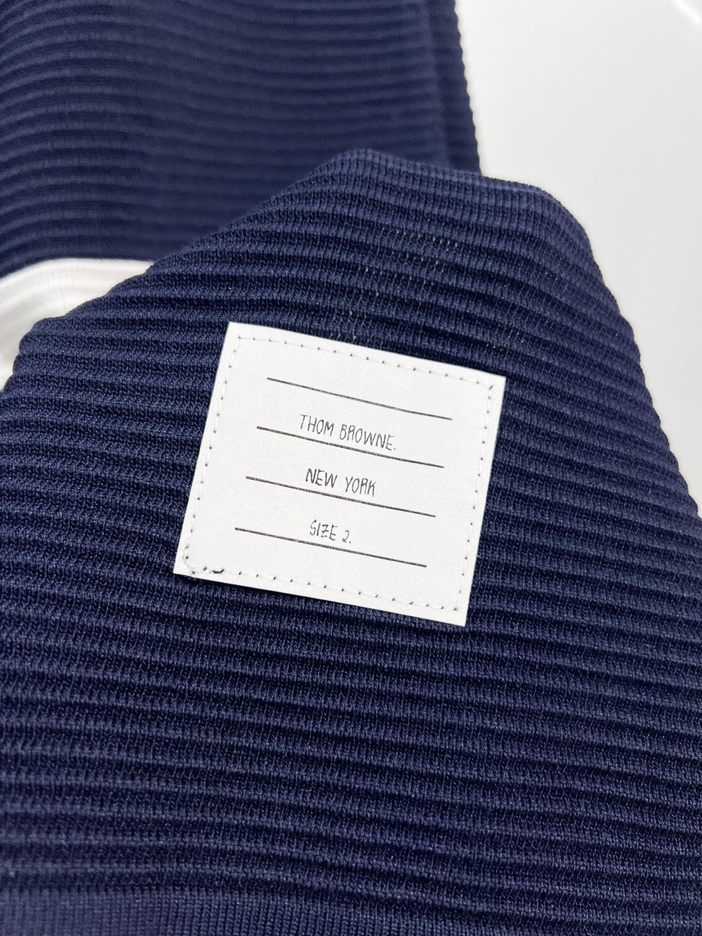 Thom Browne Color : Navy Size :M-2XL Clothing
