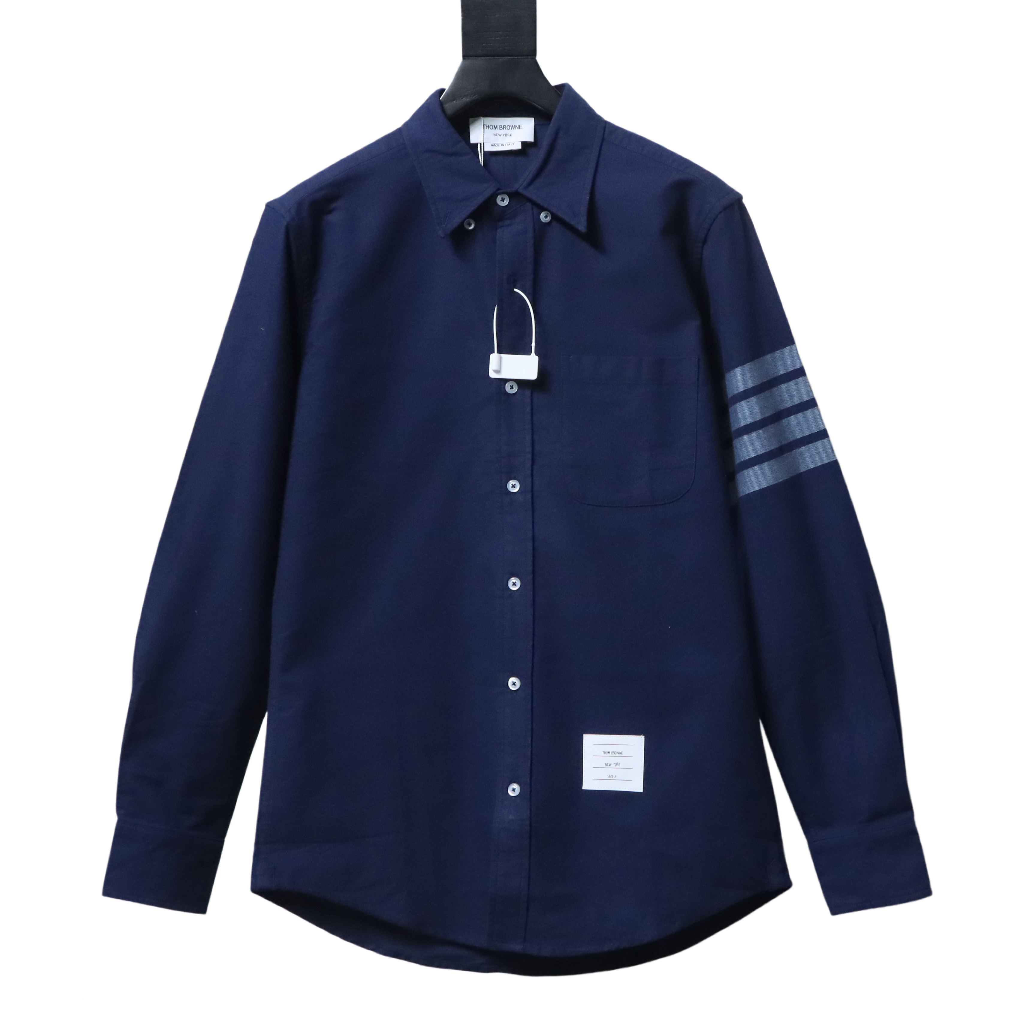 Thom Browne TB 24FW Flannel Long Sleeve Shirt