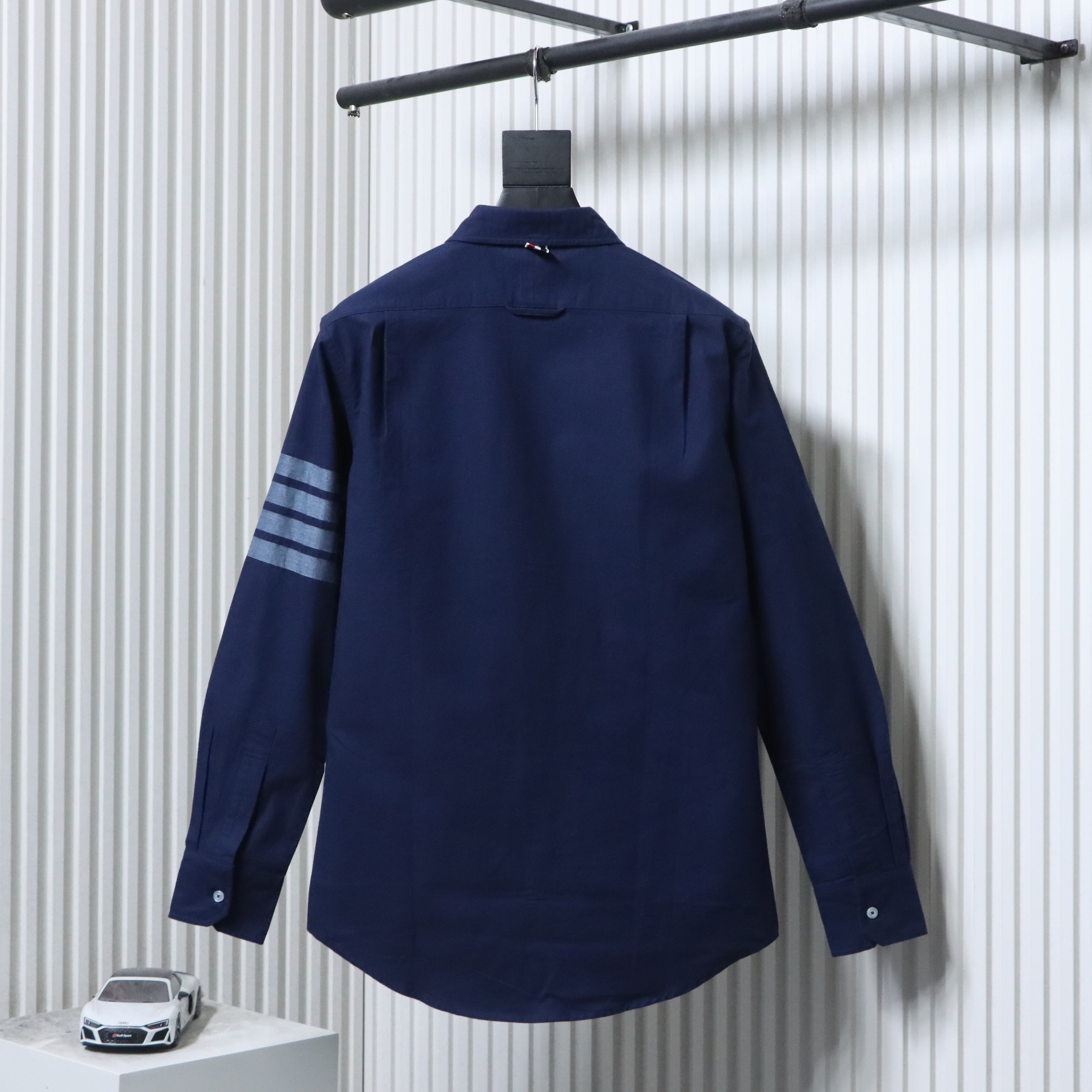 Thom Browne TB 24FW Flannel Long Sleeve Shirt