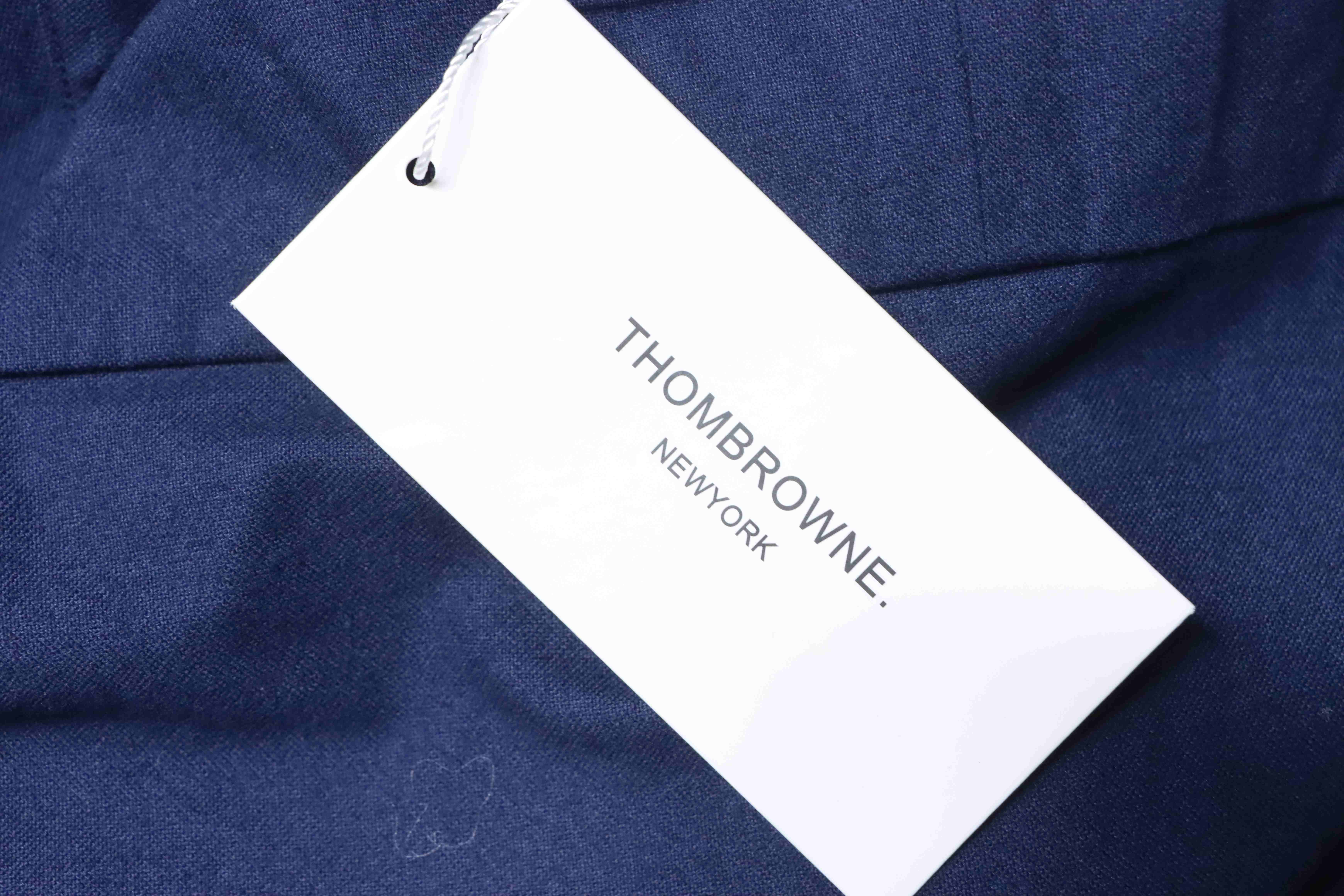 Thom Browne TB 24FW Flannel Long Sleeve Shirt