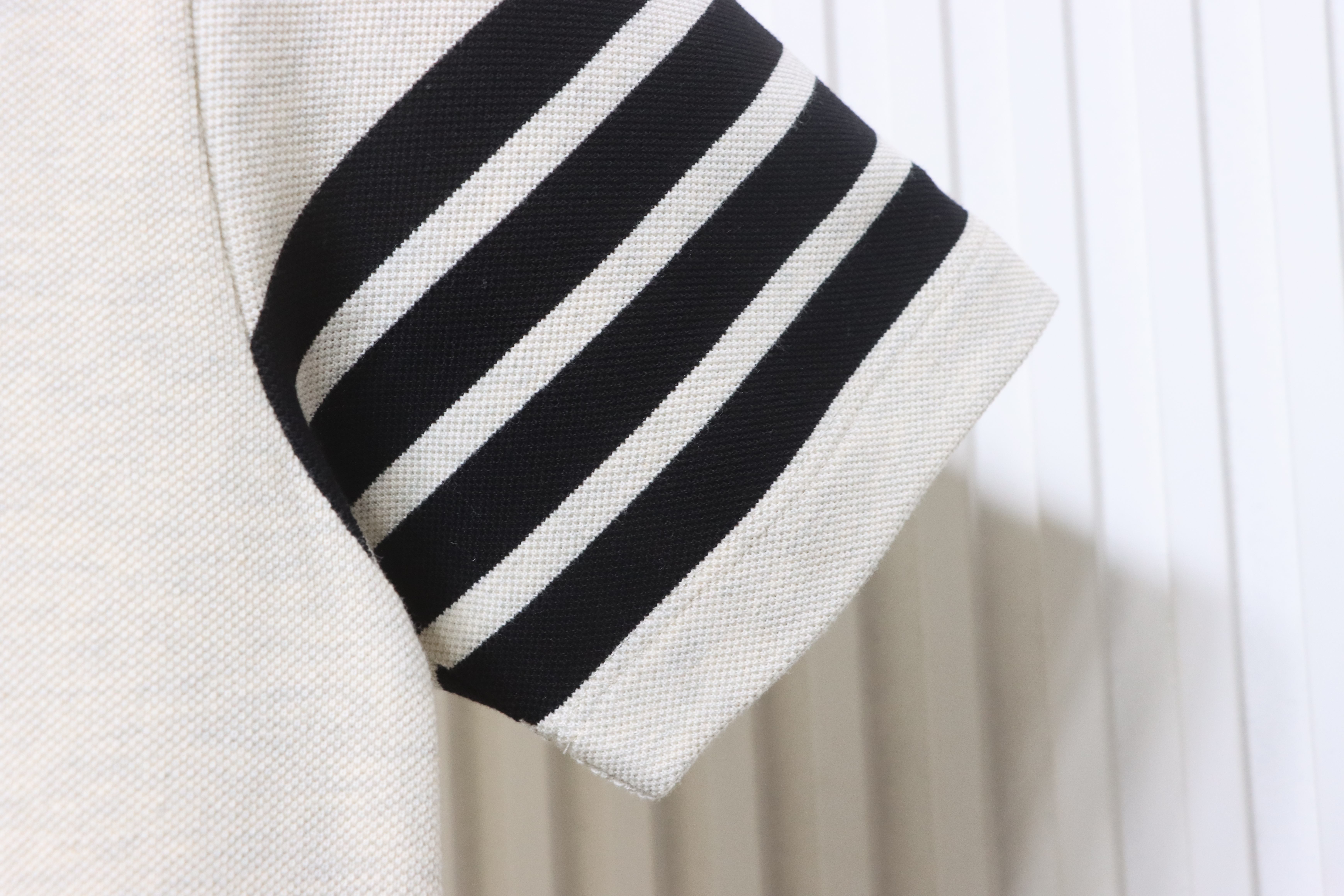 Thom Browne TB Classic Four-Bar Crewneck Short Sleeve T-Shirt Style 1