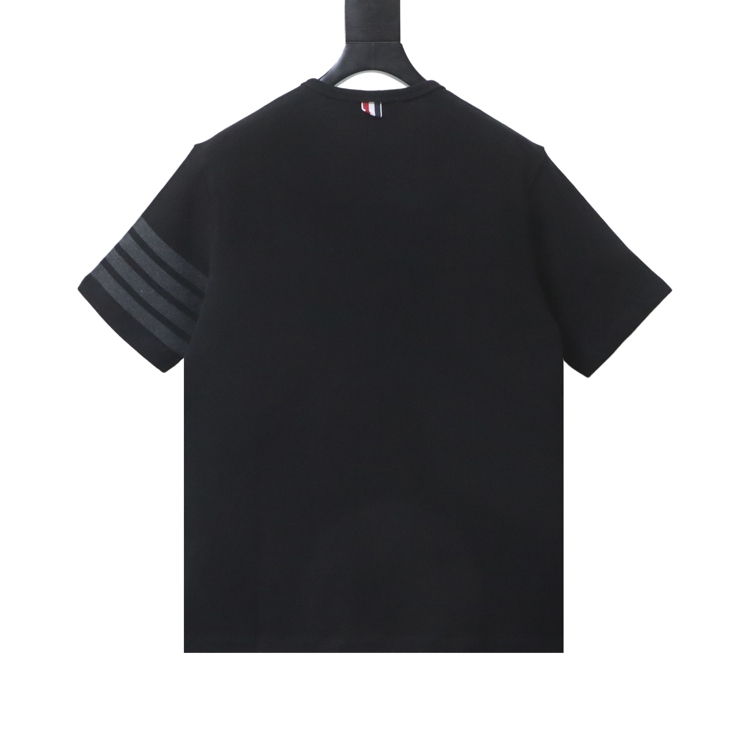 Thom Browne TB Classic Four-Bar Crewneck Short Sleeve T-Shirt Style 2