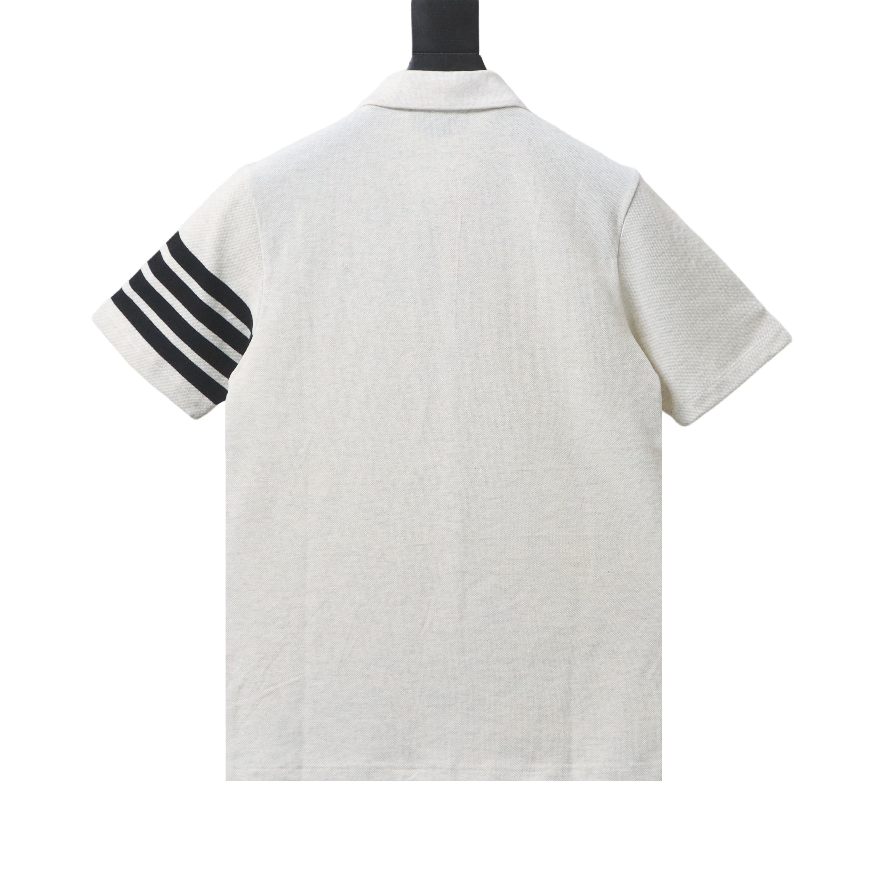 Thom Browne TB Classic Four-Bar Short Sleeve Polo Shirt Style 1