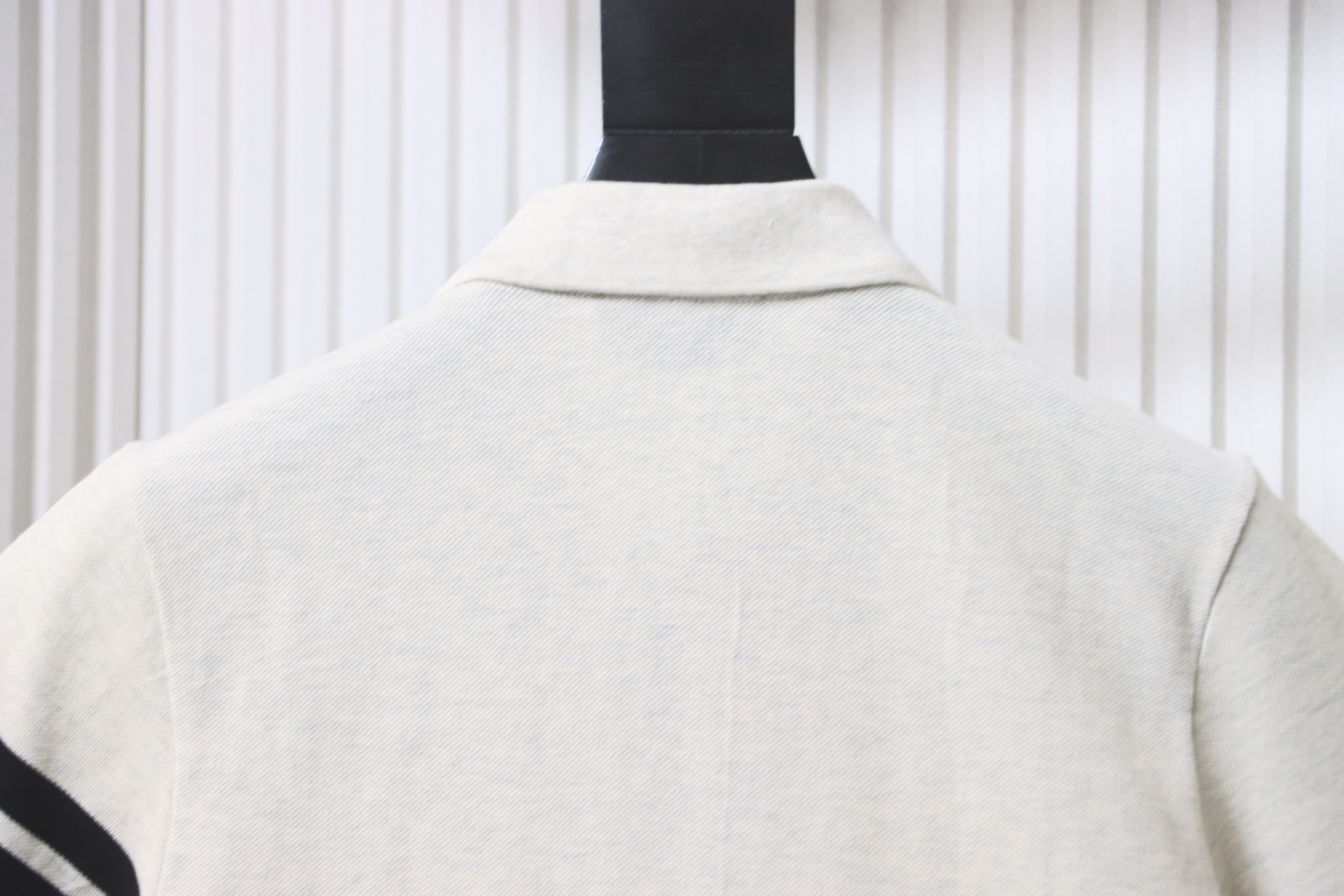 Thom Browne TB Classic Four-Bar Short Sleeve Polo Shirt Style 1