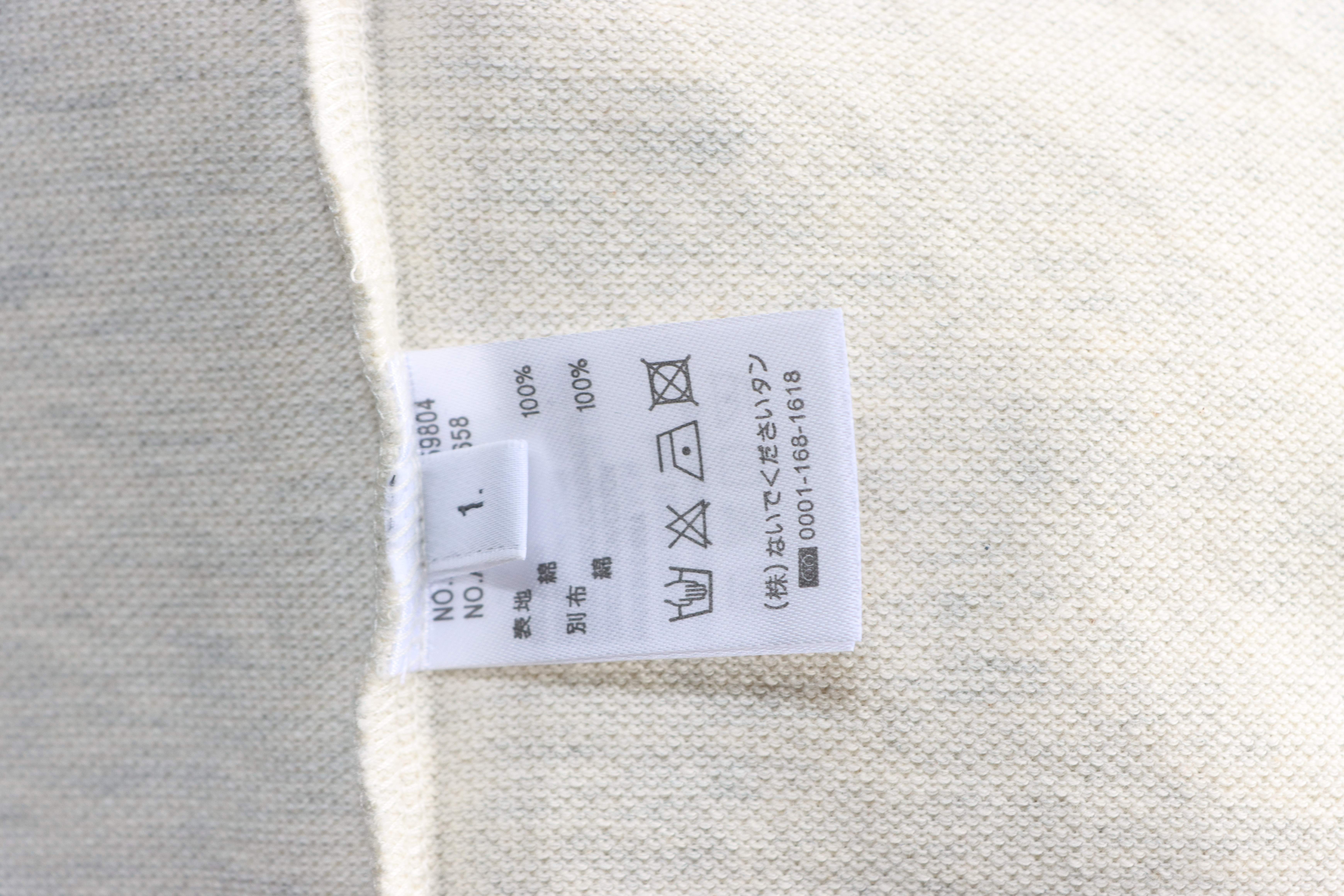 Thom Browne TB Classic Four-Bar Short Sleeve Polo Shirt Style 1