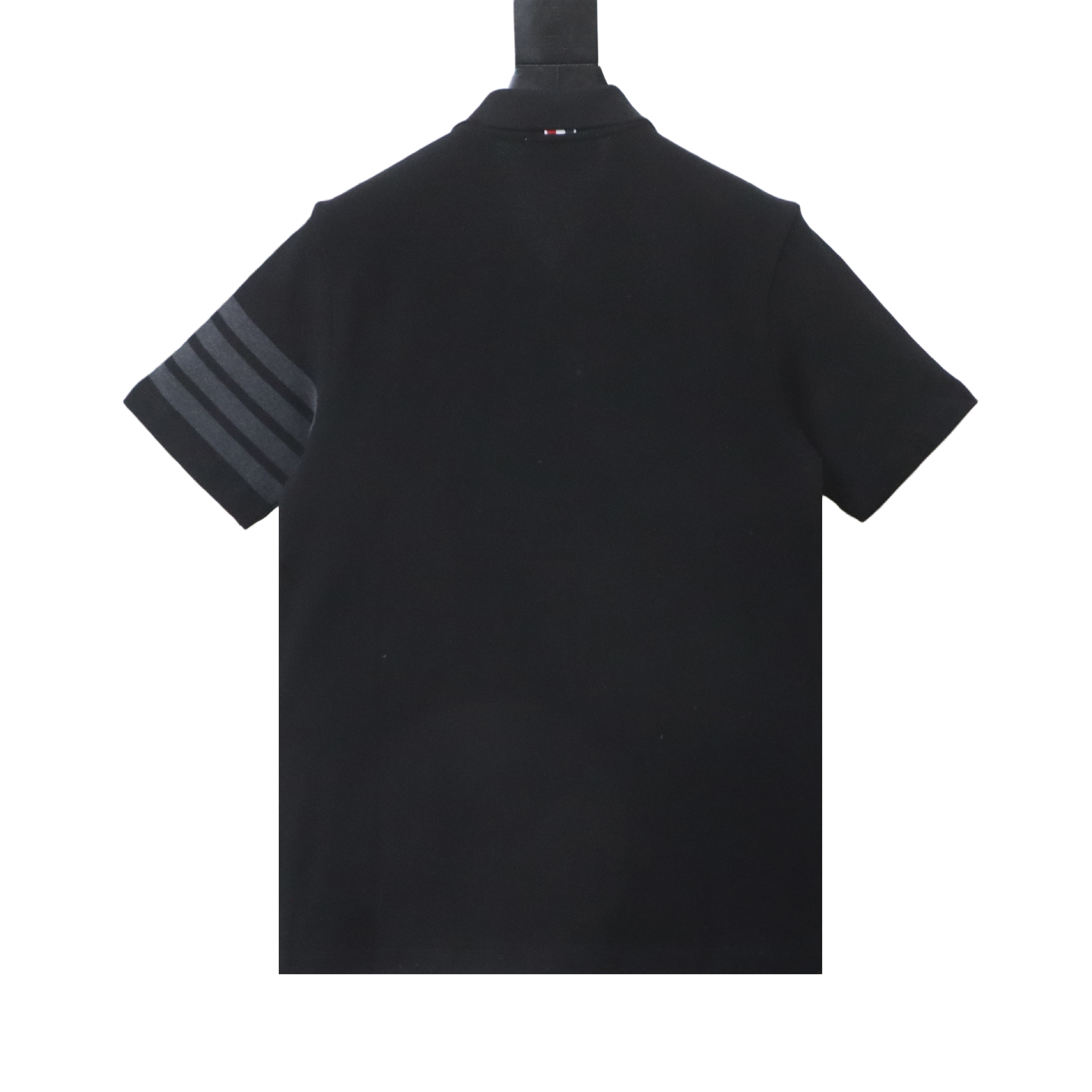 Thom Browne TB Classic Four-Bar Short Sleeve Polo Shirt Style 2