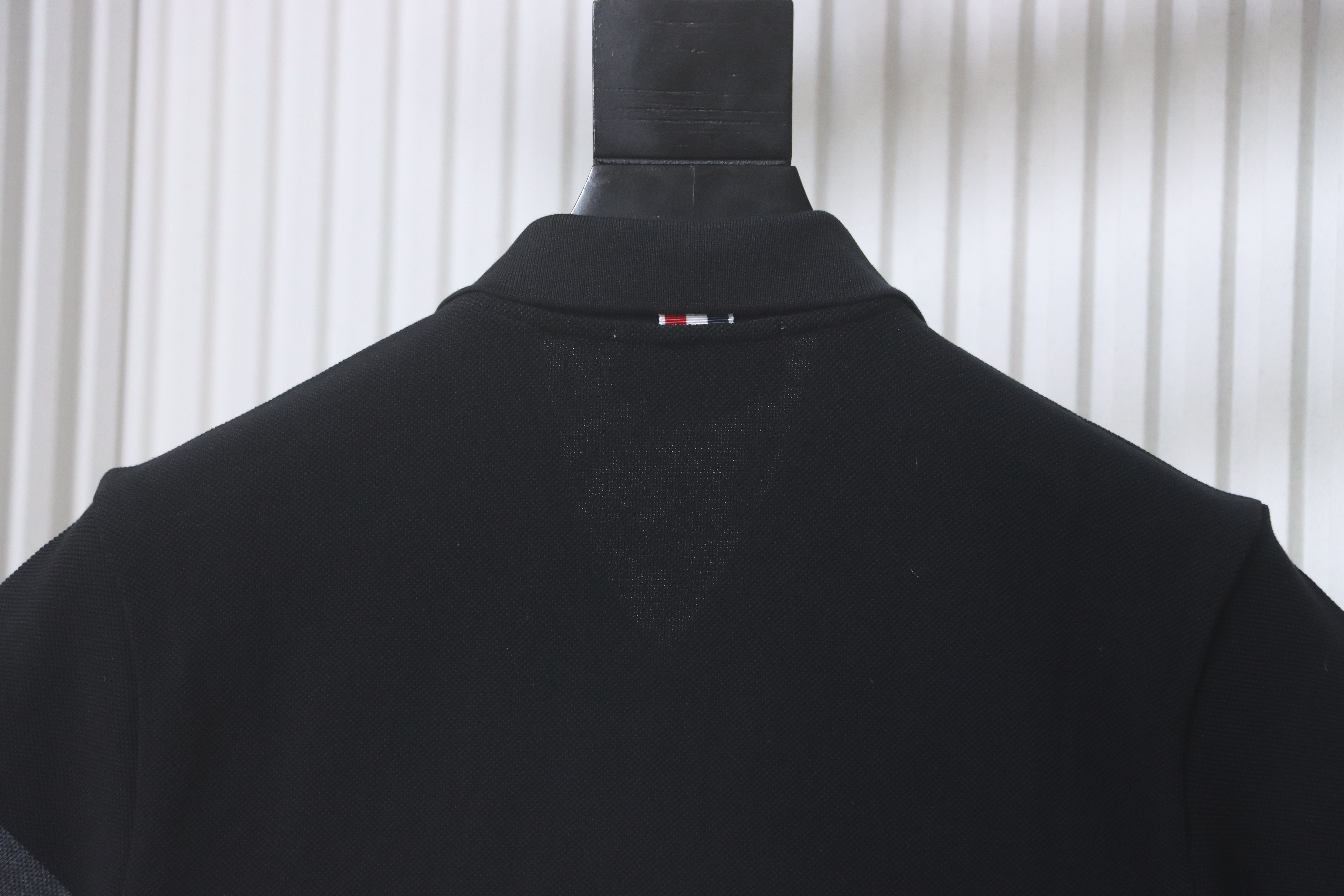 Thom Browne TB Classic Four-Bar Short Sleeve Polo Shirt Style 2