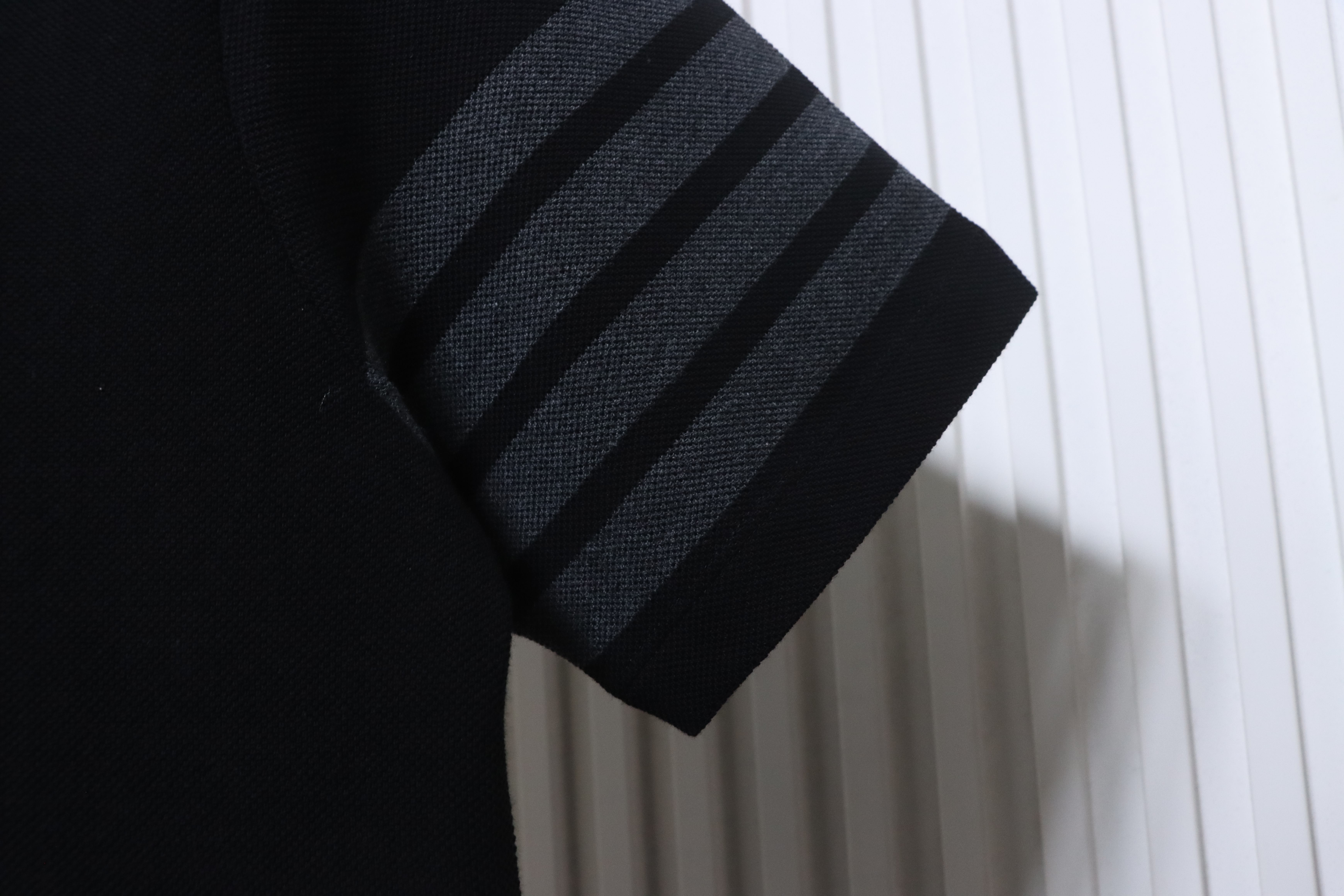 Thom Browne TB Classic Four-Bar Short Sleeve Polo Shirt Style 2