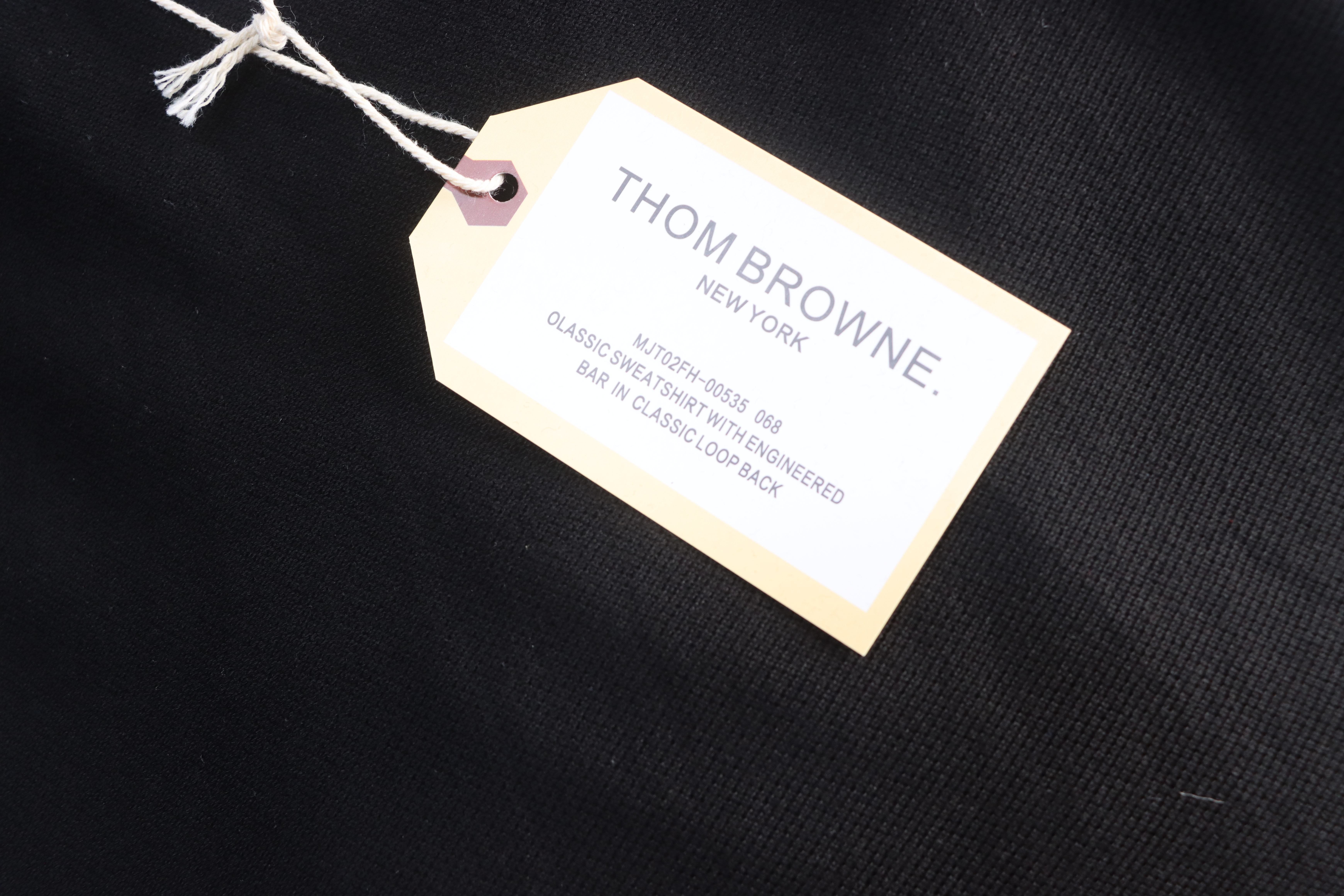 Thom Browne TB Classic Four-Bar Short Sleeve Polo Shirt Style 2