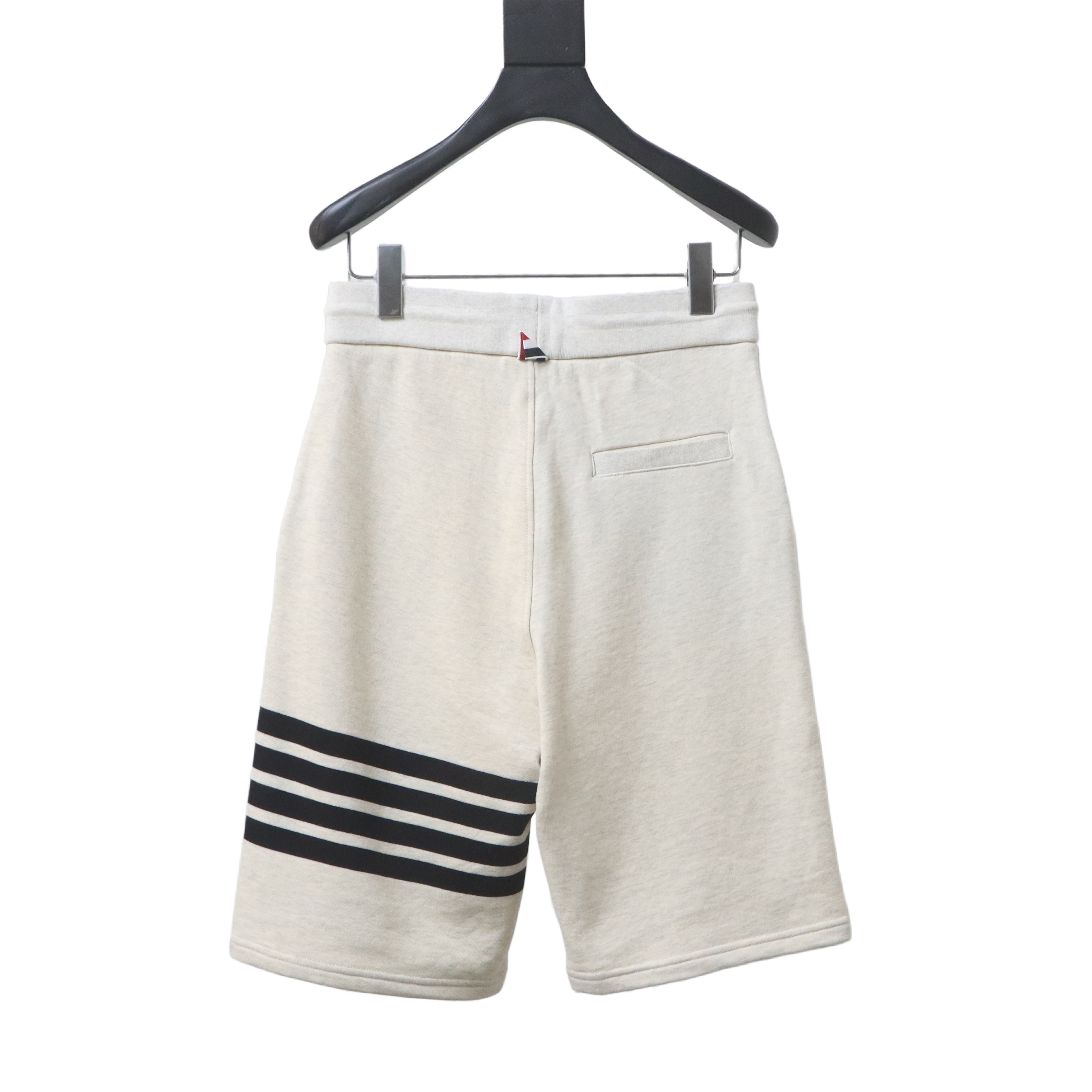 Thom Browne TB Classic Four-Bar Yarn-Dyed Shorts Style 1