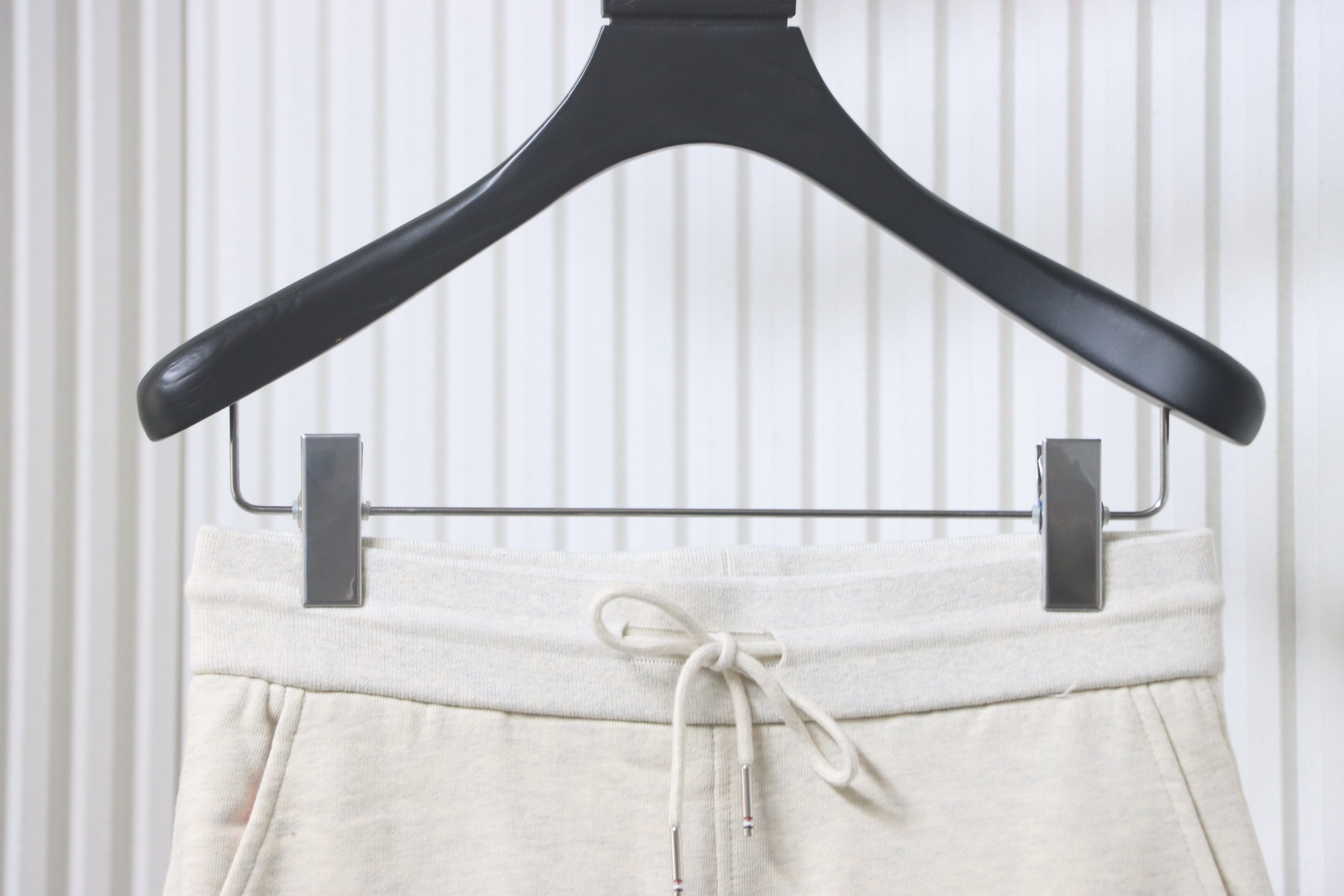 Thom Browne TB Classic Four-Bar Yarn-Dyed Shorts Style 1