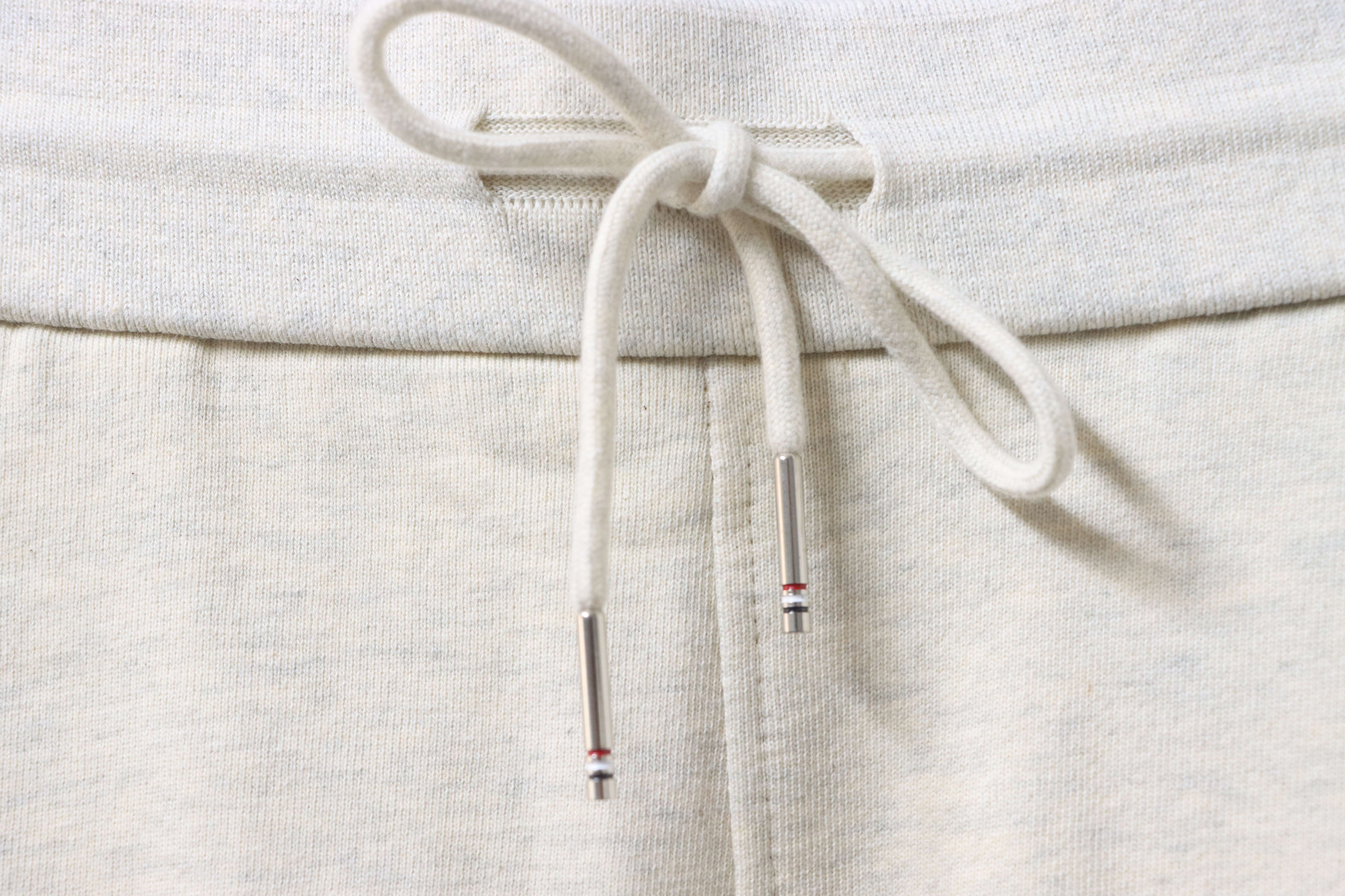 Thom Browne TB Classic Four-Bar Yarn-Dyed Shorts Style 1