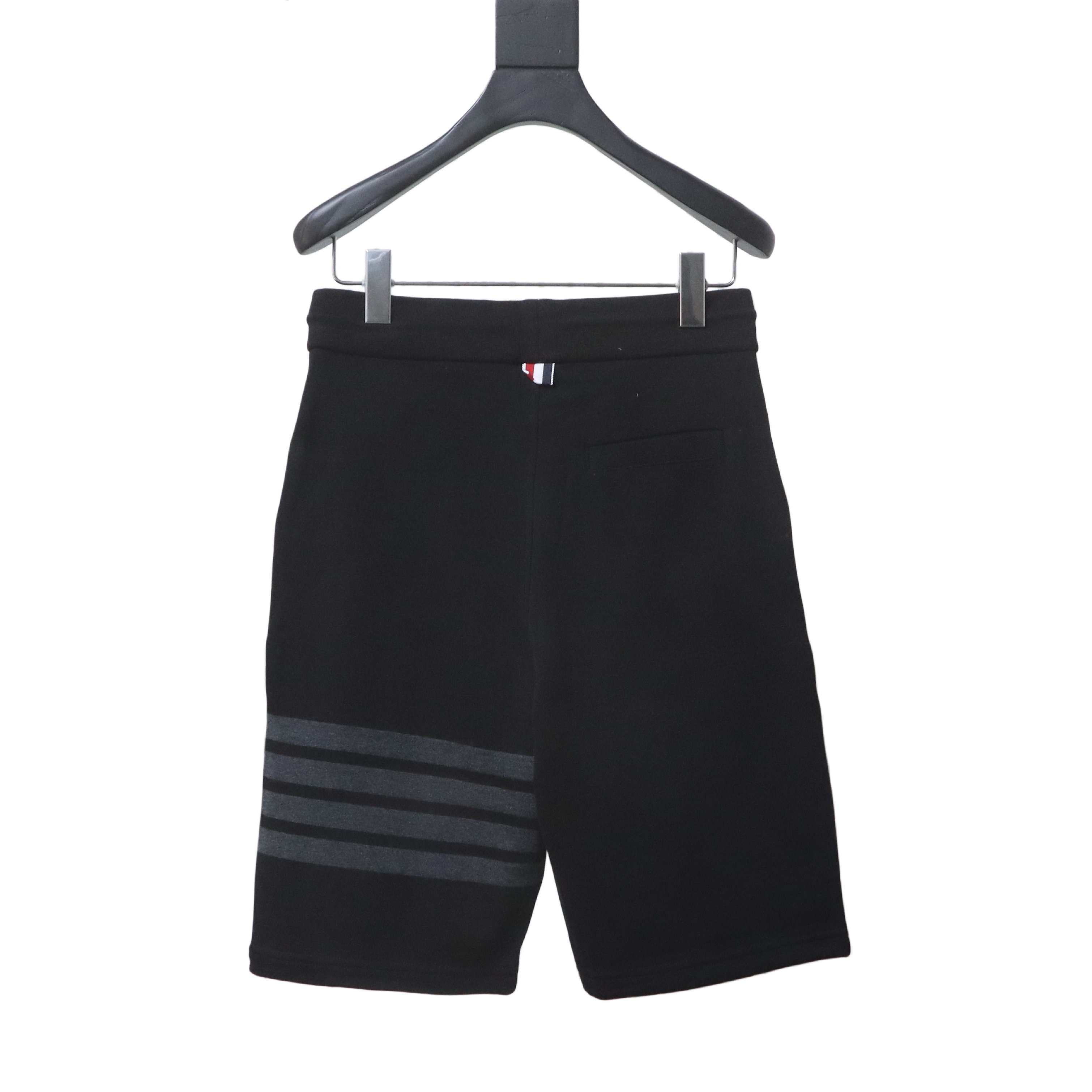 Thom Browne TB Classic Four-Bar Yarn-Dyed Shorts Style 2
