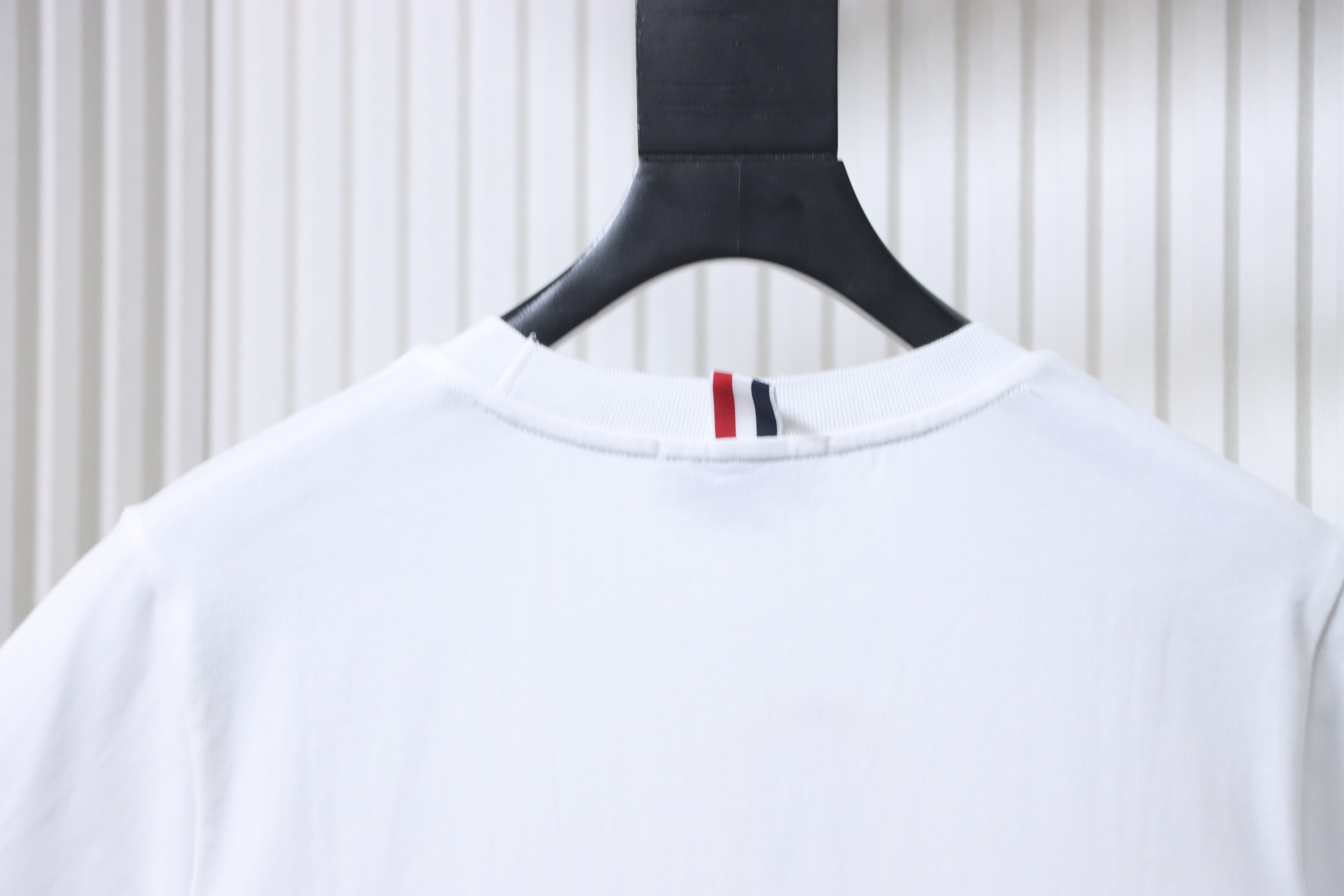 Thom Browne TB Tennis Dog Crewneck Short Sleeve T-Shirt Style 1