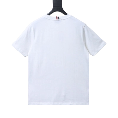 Thom Browne TB Tennis Dog Crewneck Short Sleeve T-Shirt Style 1 02
