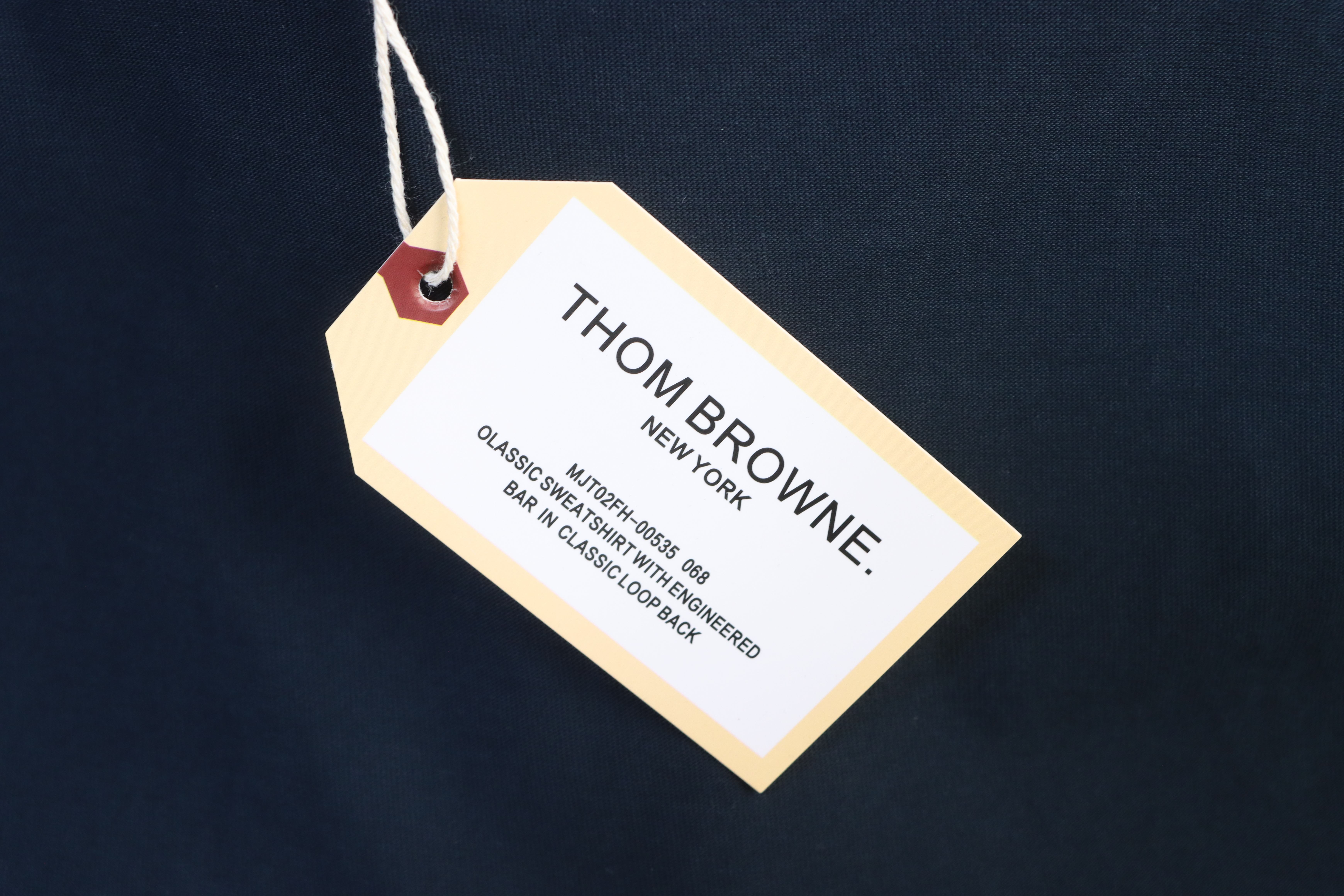 Thom Browne TB Tennis Dog Crewneck Short Sleeve T-Shirt Style 2