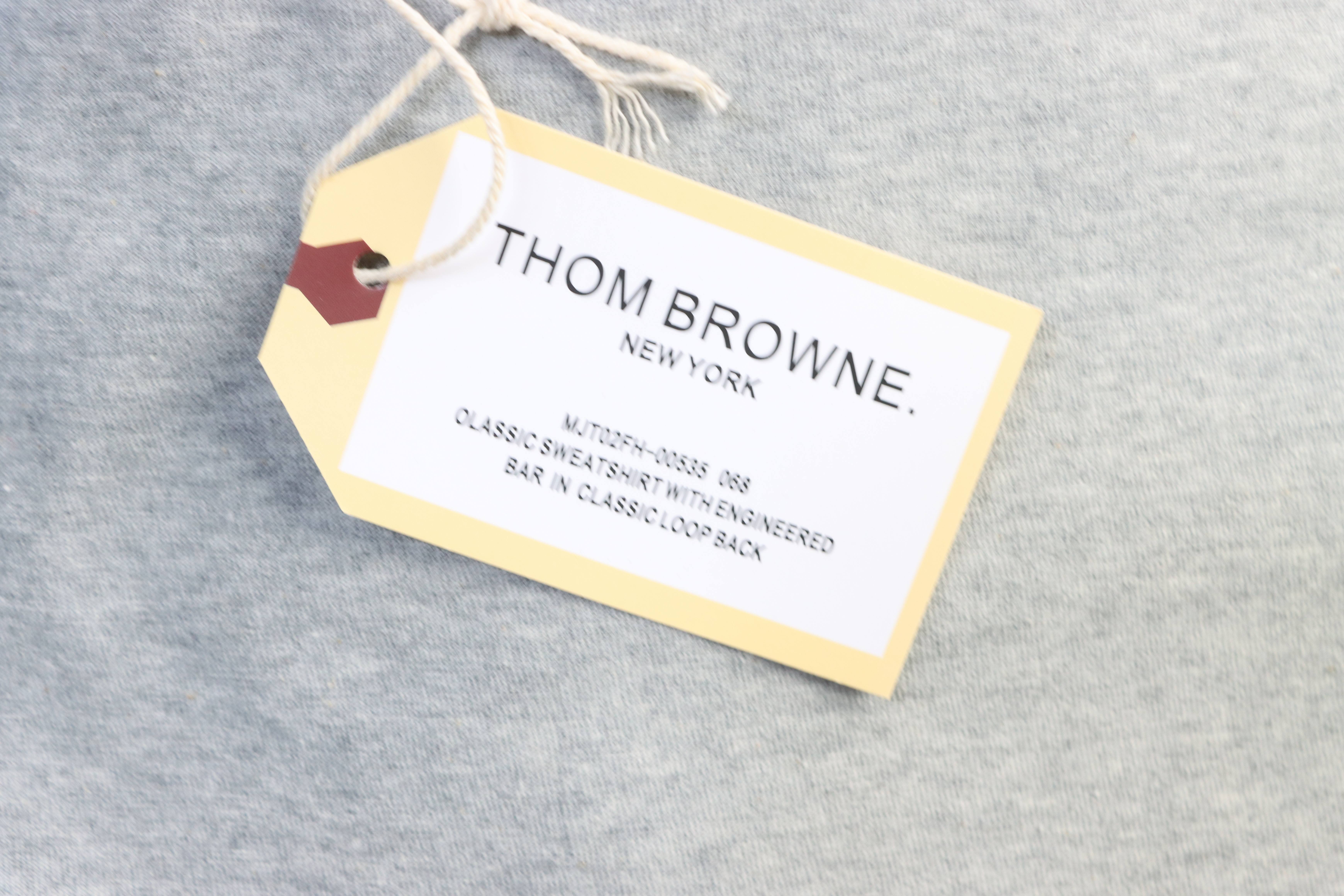 Thom Browne TB Tennis Dog Crewneck Short Sleeve T-Shirt Style 3