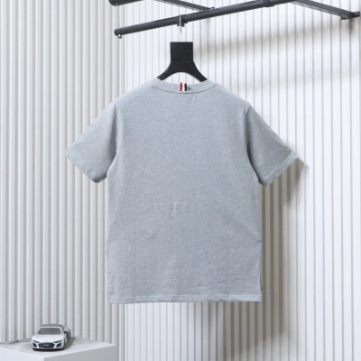Thom Browne TB Tennis Dog Crewneck Short Sleeve T-Shirt Style 3 02