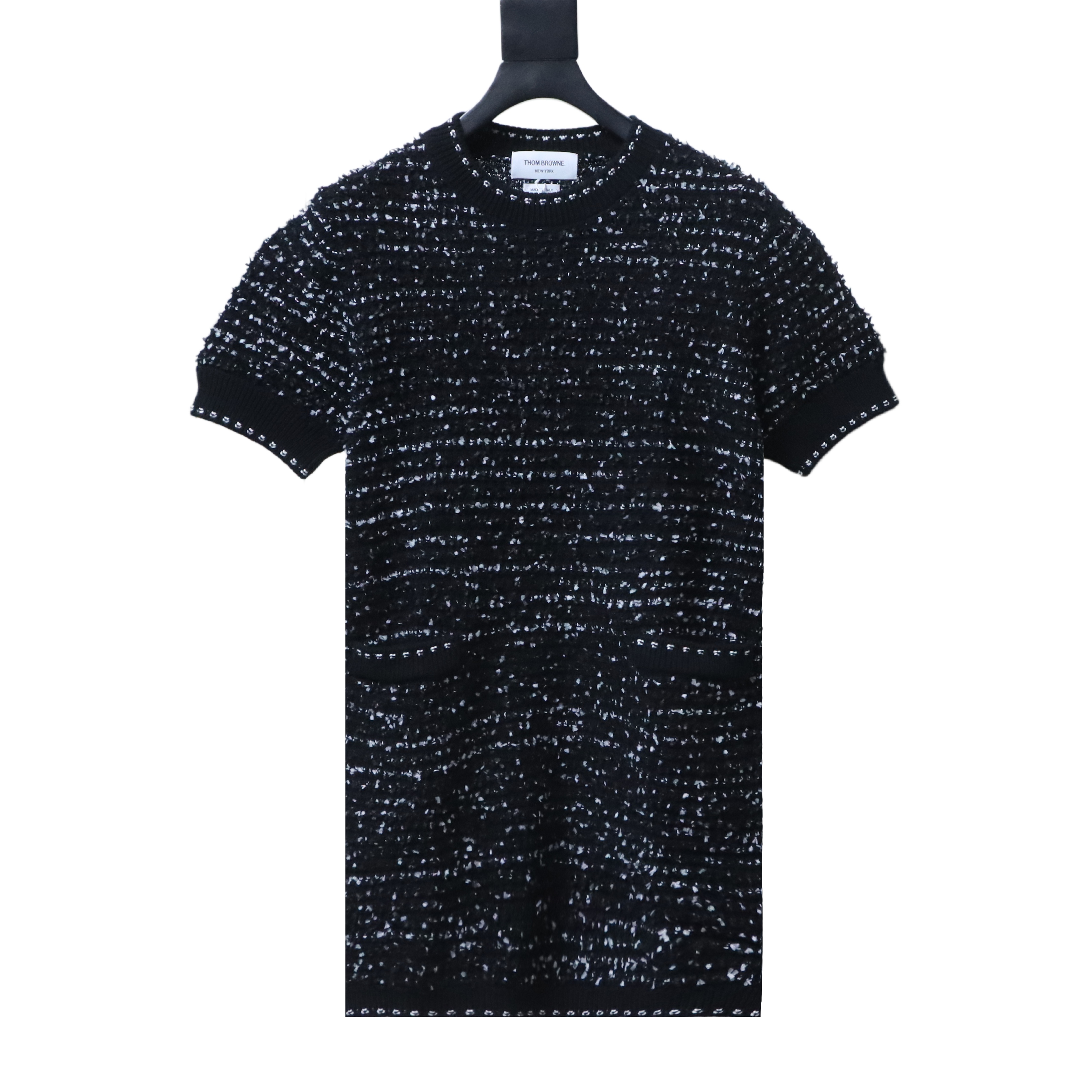 Thom Browne TB Tweed Jacquard Dress