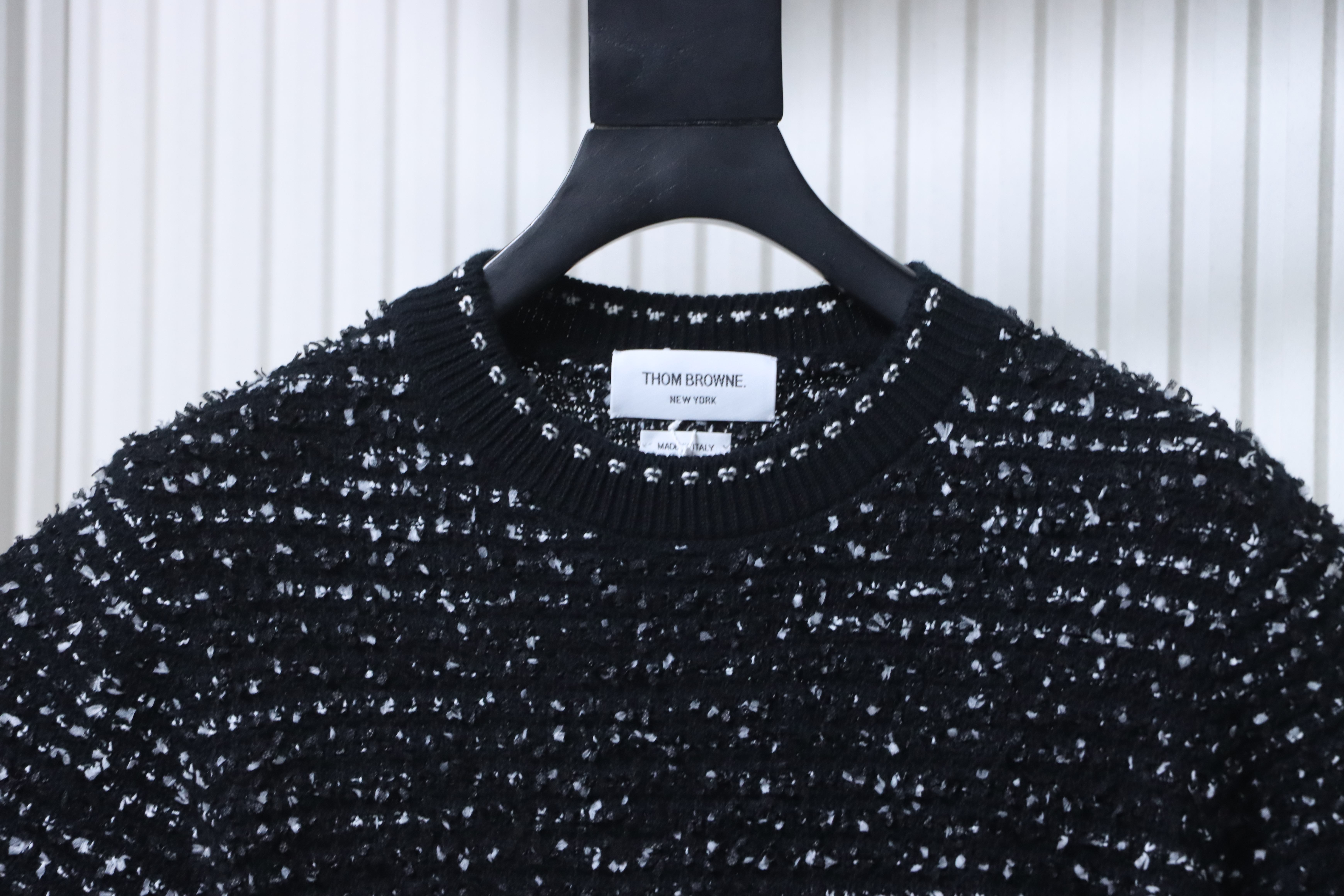 Thom Browne TB Tweed Jacquard Dress