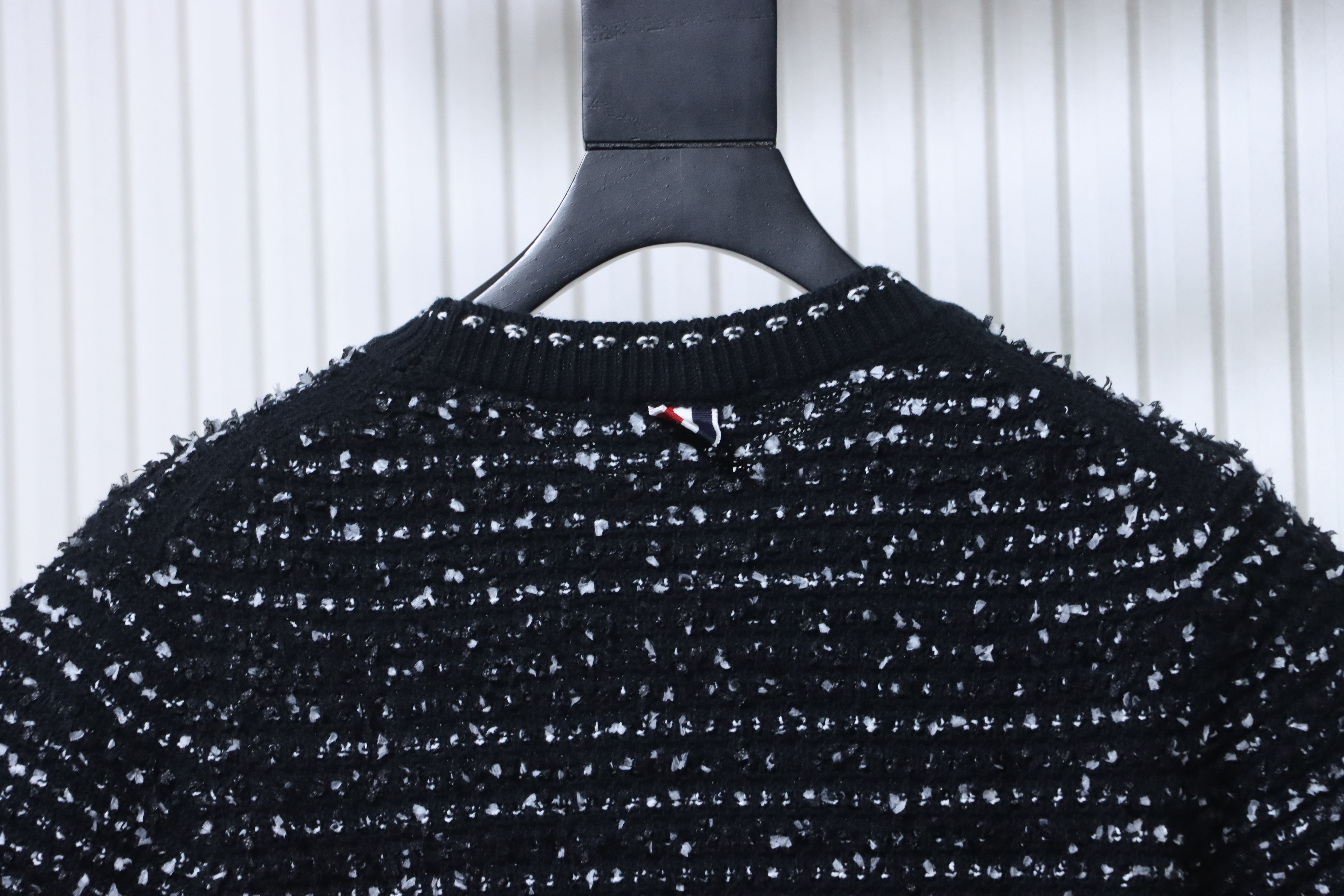 Thom Browne TB Tweed Jacquard Dress